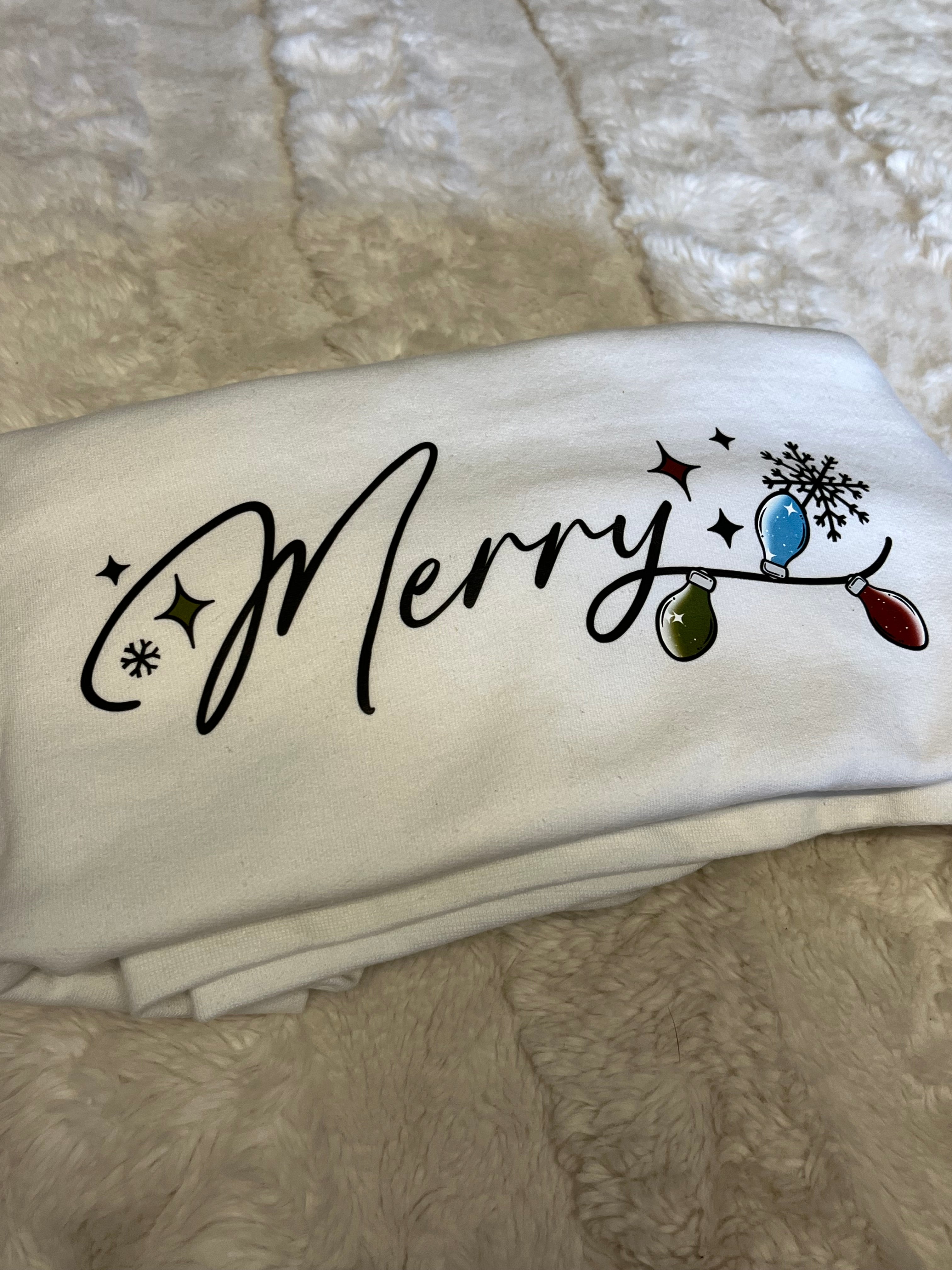 Merry Sweatshirt