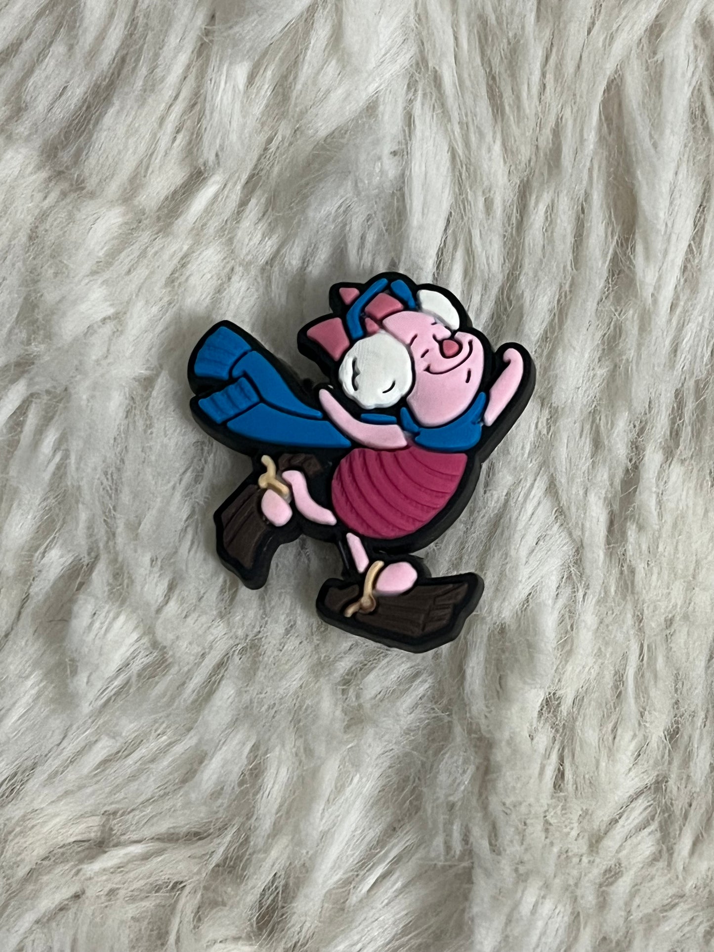 Winnie the Pooh (Christmas) Shoe Charms