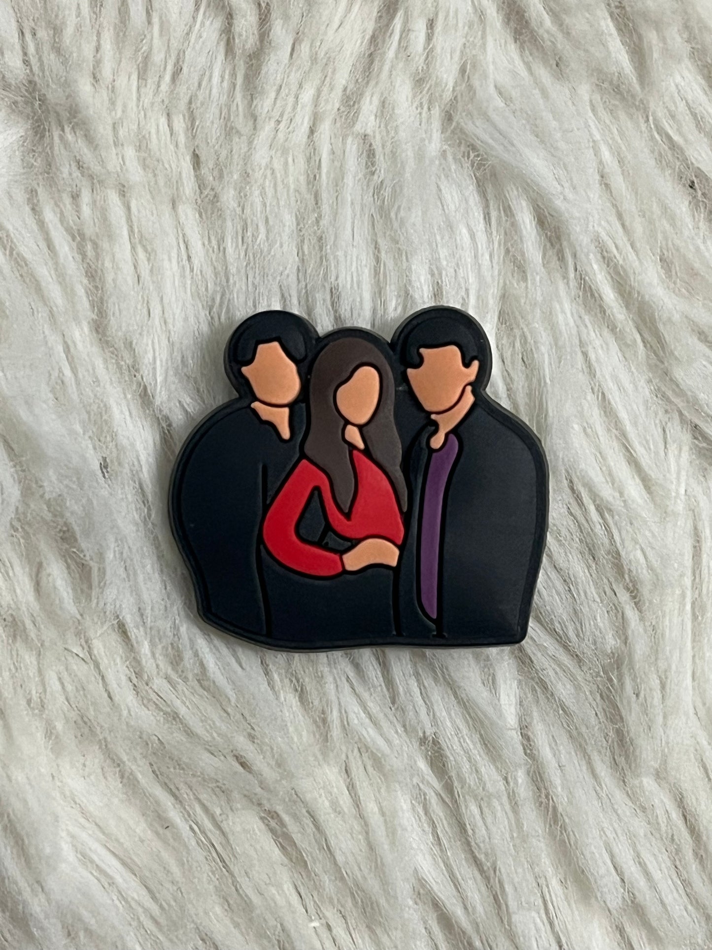 Vampire Diaries Shoe Charms