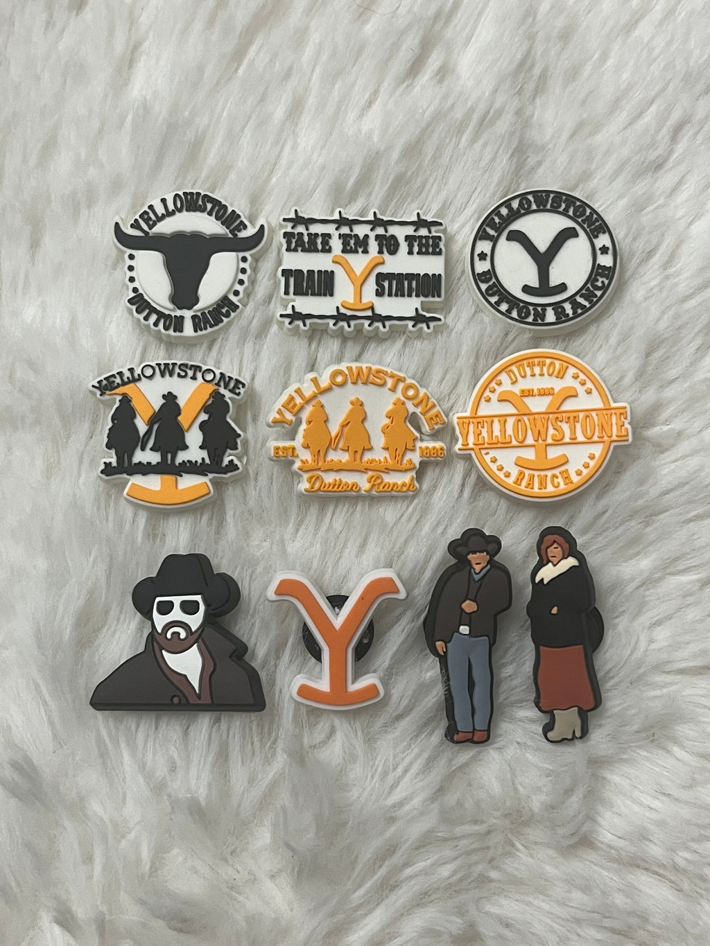 Yellowstone Shoe Charms