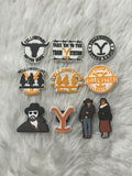 Yellowstone Shoe Charms