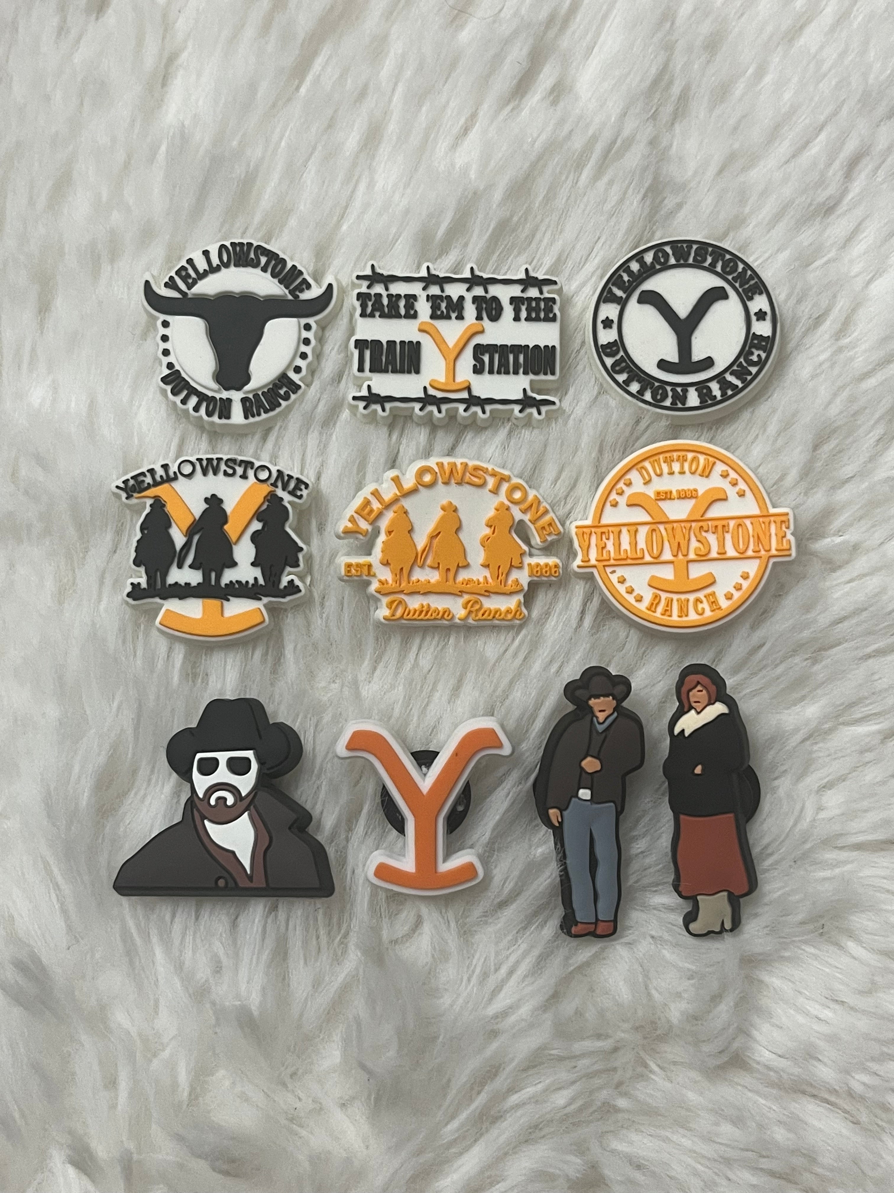 Yellowstone Shoe Charms