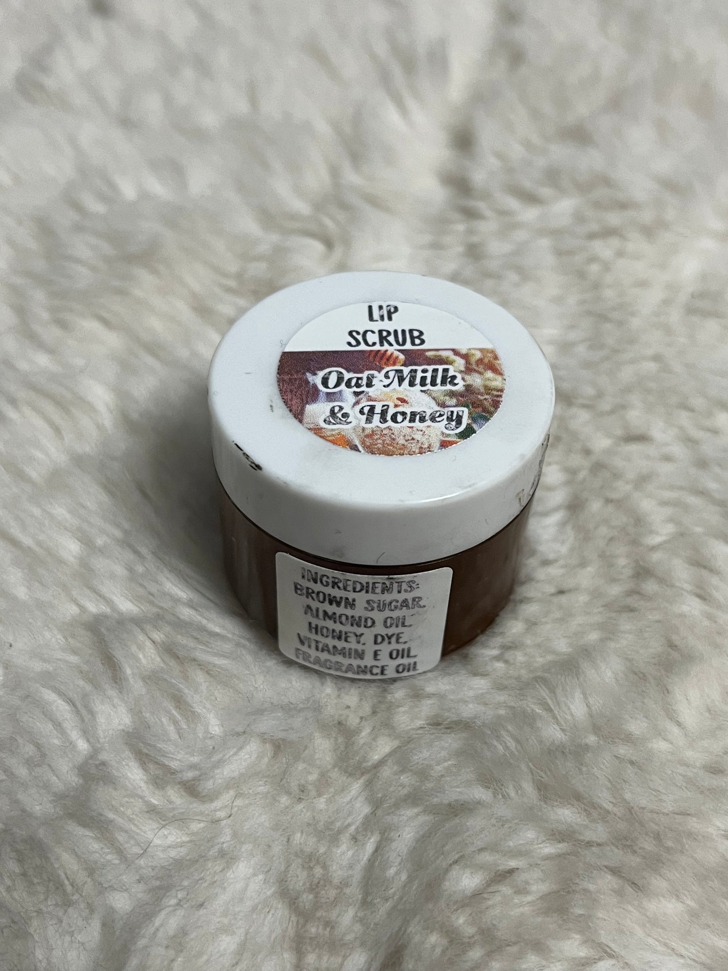 Oat Milk & Honey Lip Scrub