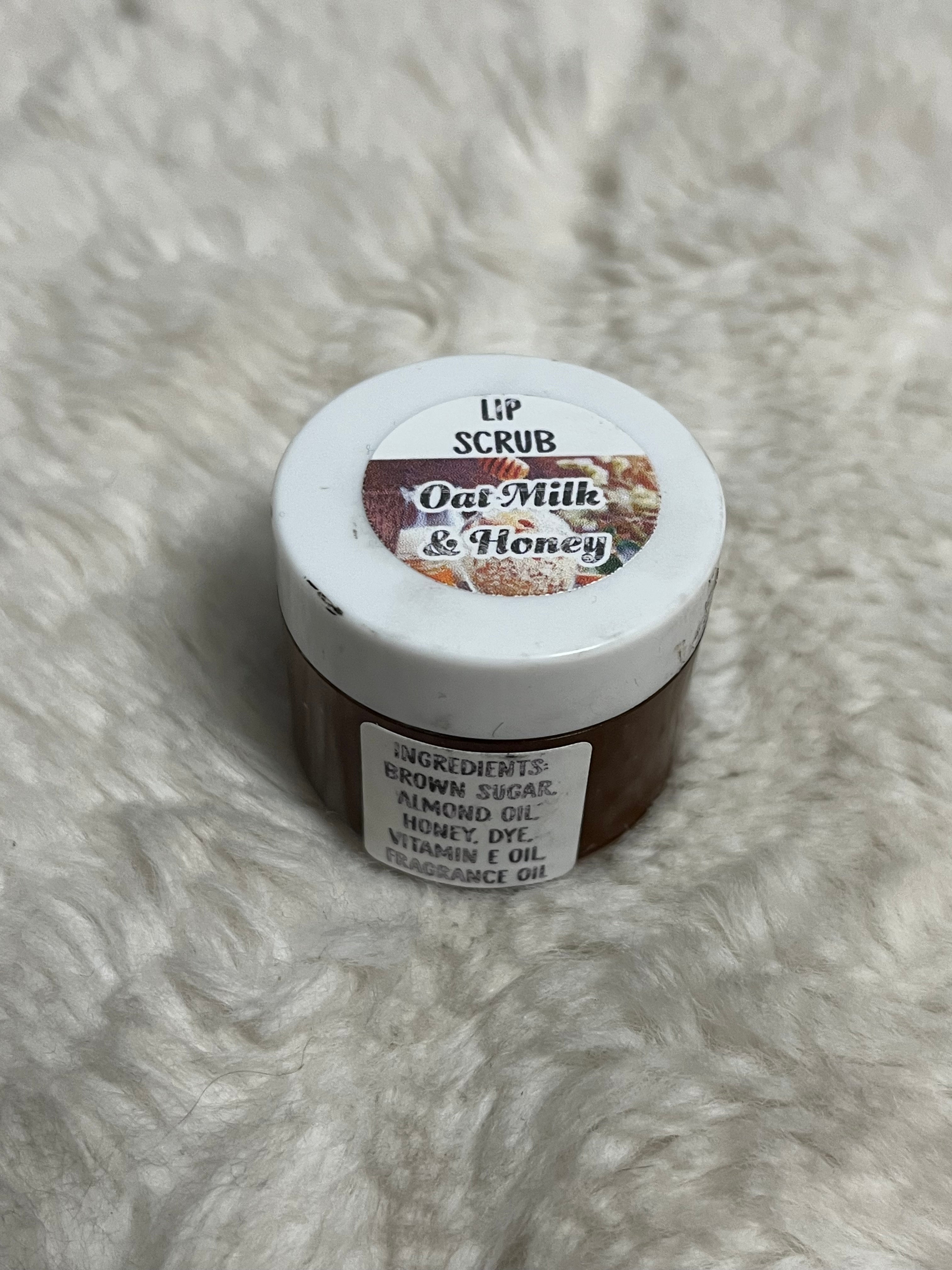 Oat Milk & Honey Lip Scrub