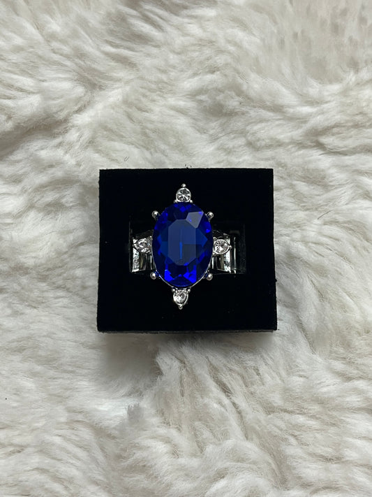 Sapphire Horizon Ring
