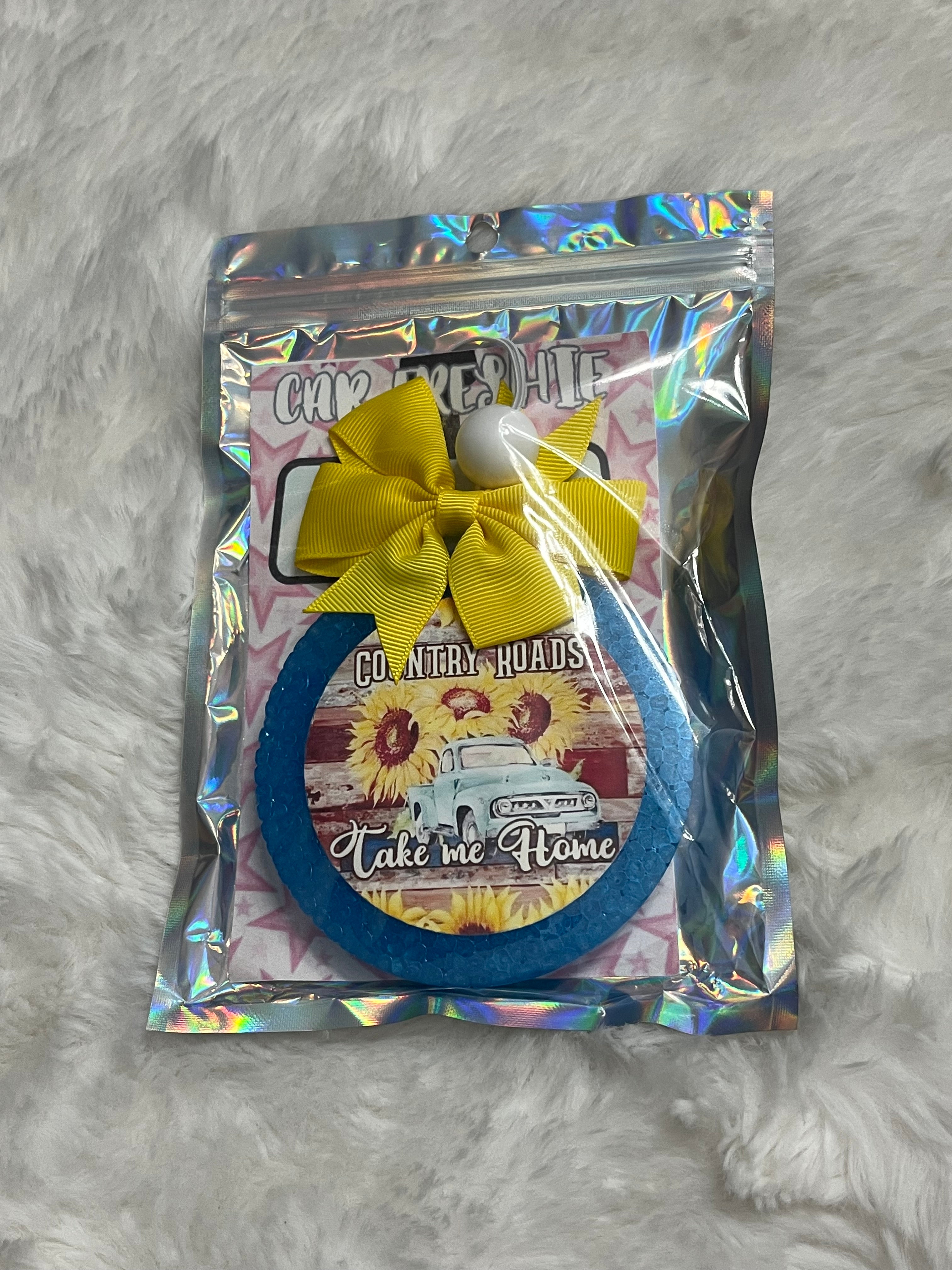 Country Roads Freshie