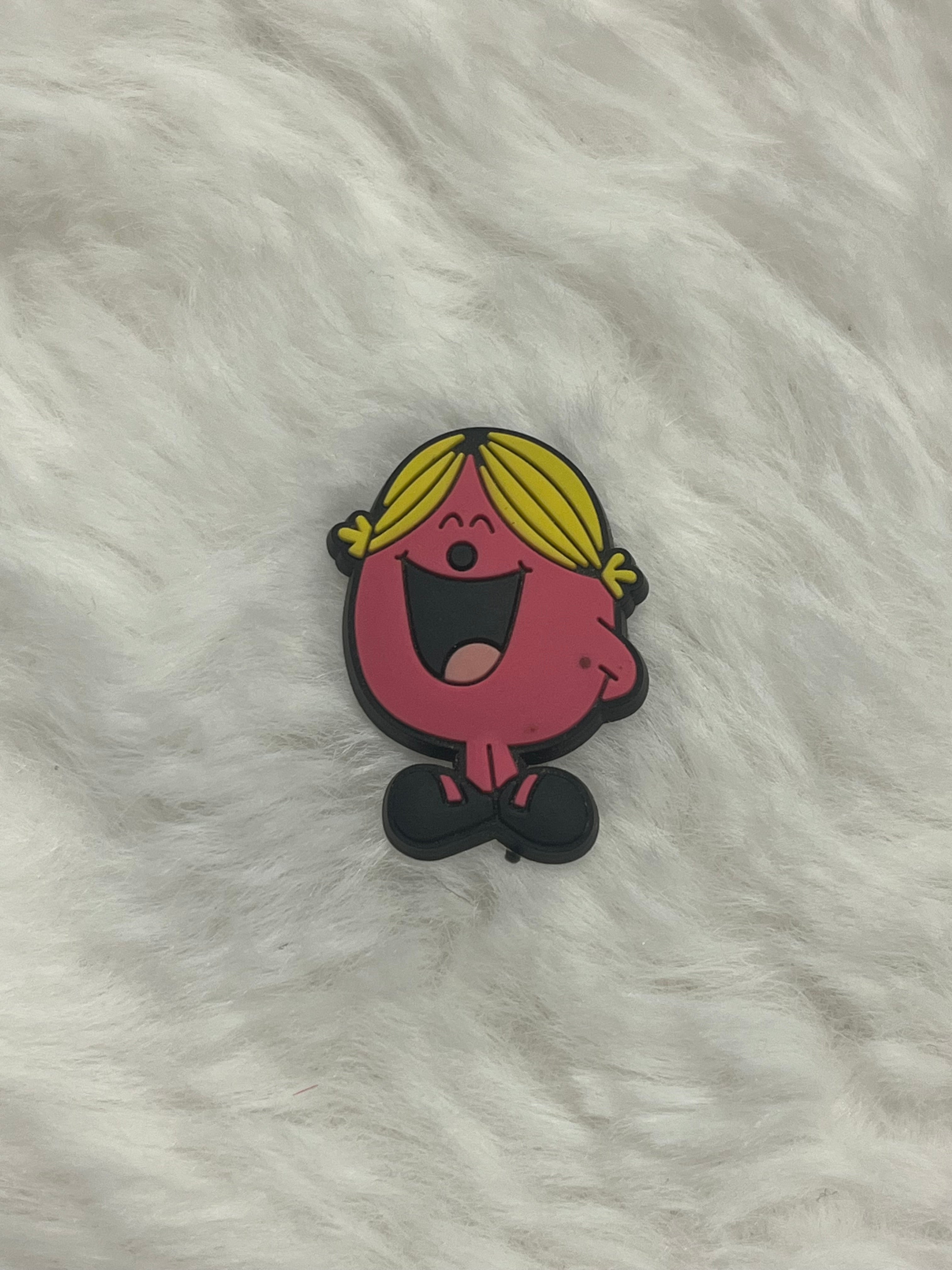 Mr. Men and Little Miss Croc Charms