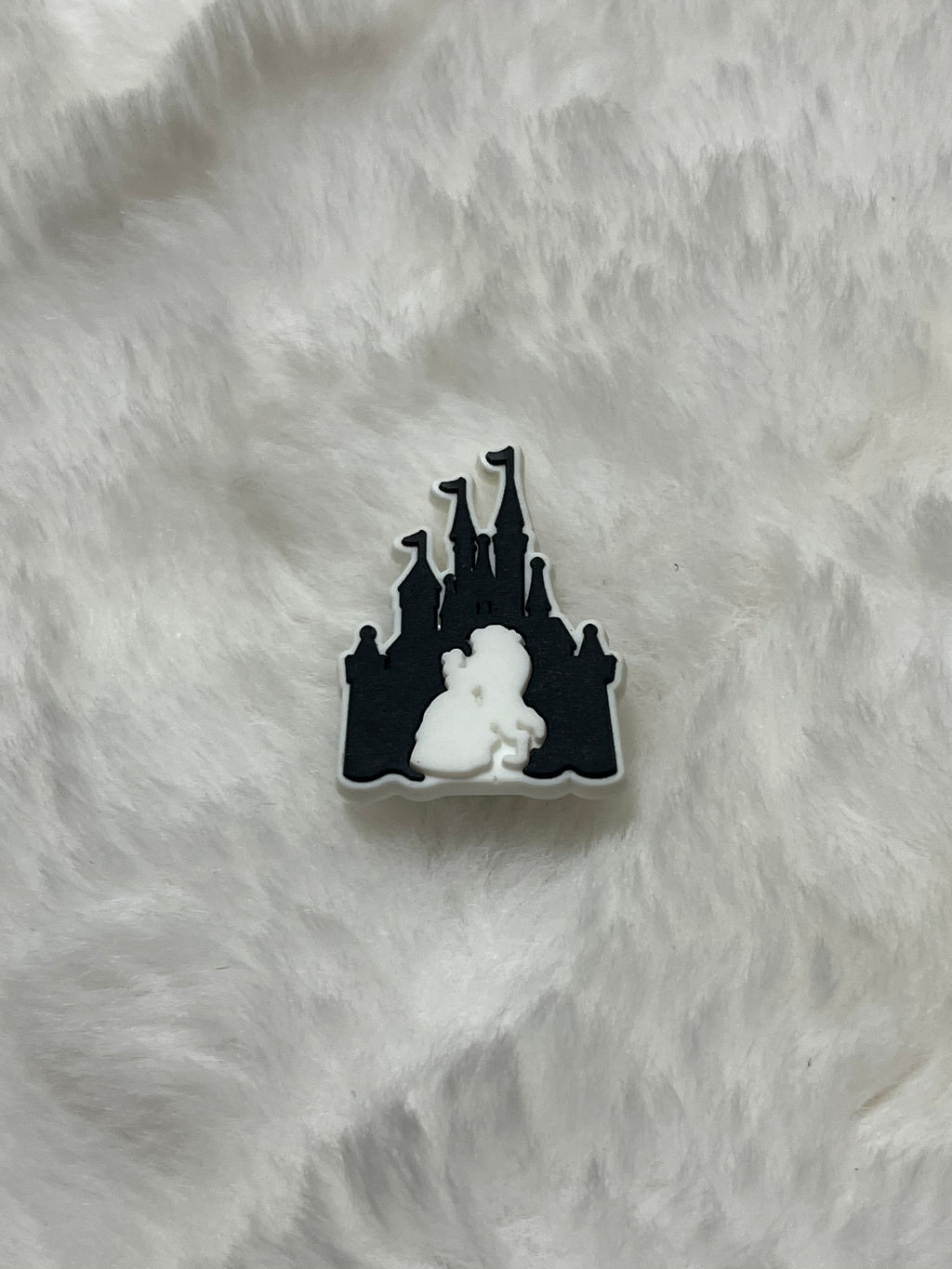 Beauty and the Beast Shoe Charms