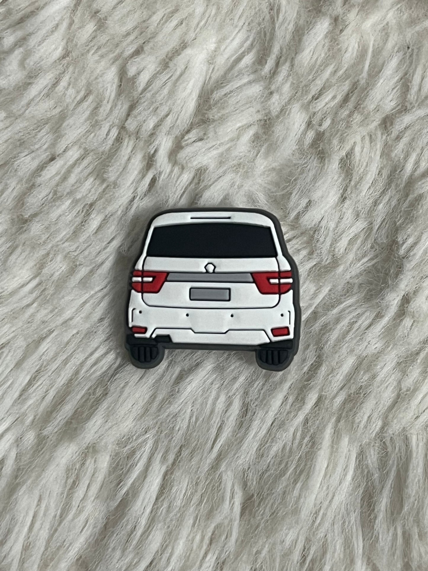 Automobiles Shoe Charms