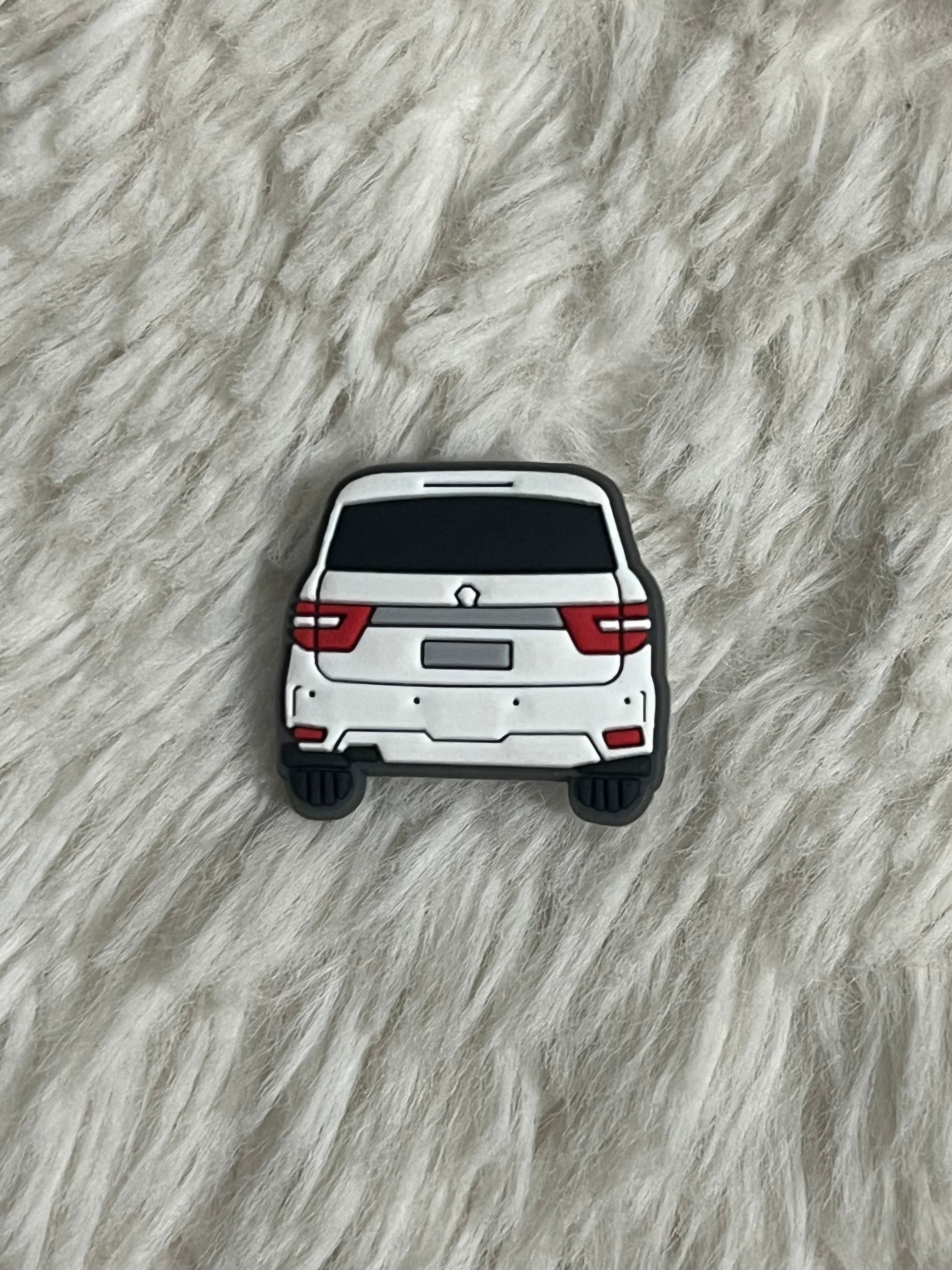 Automobiles Shoe Charms