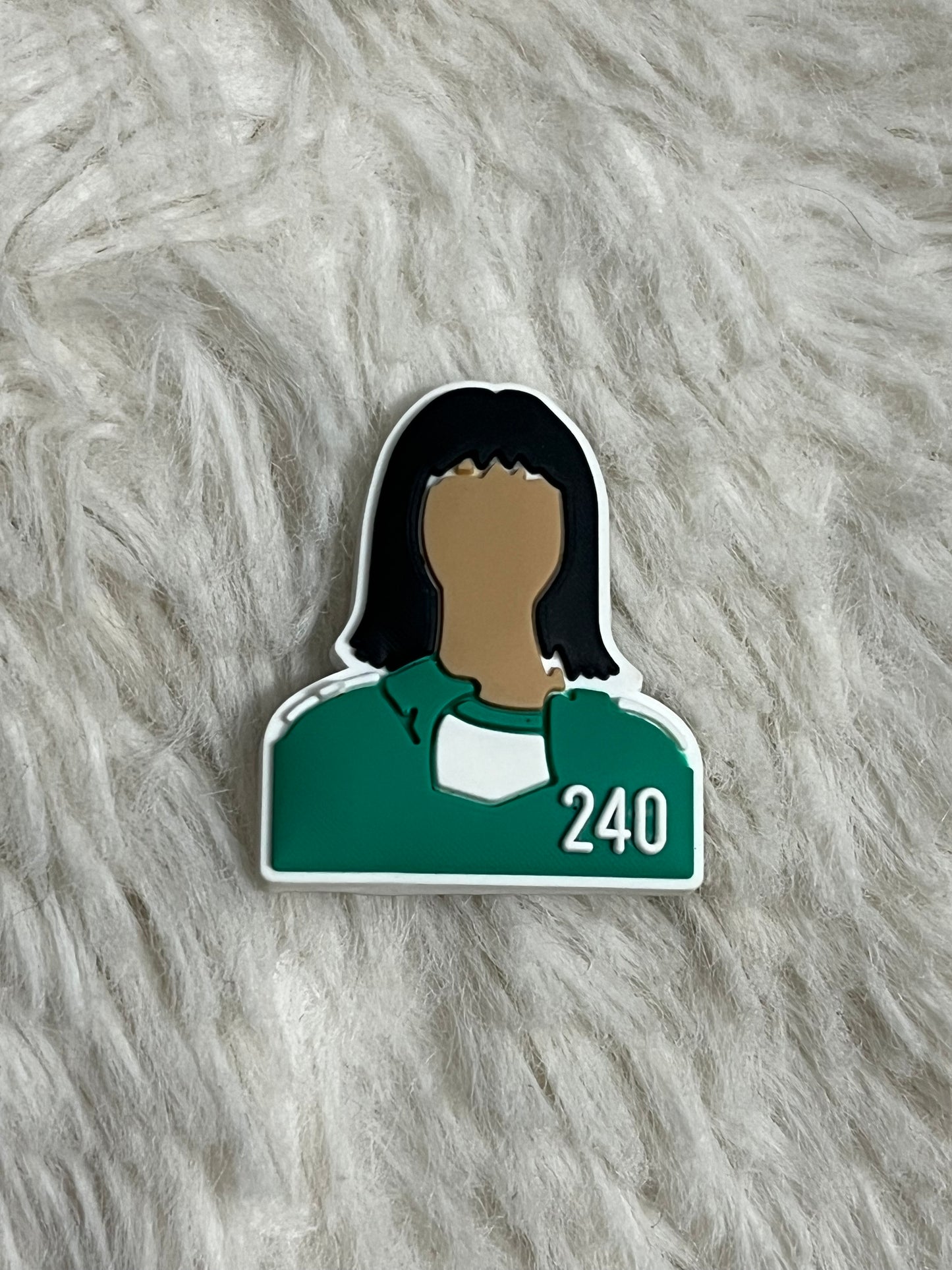 Squid Games Shoe Charms