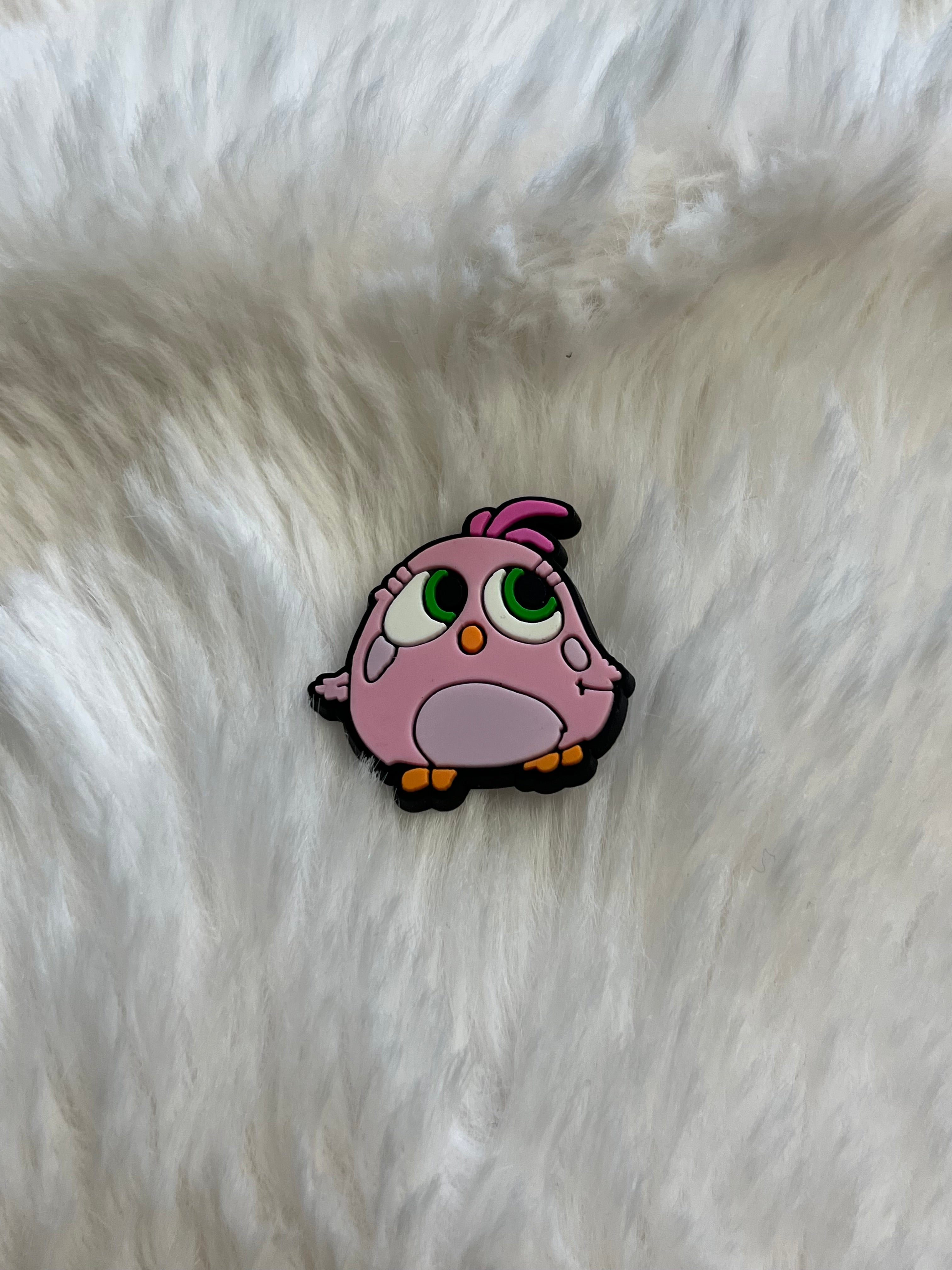 Angry Birds Shoe Charms