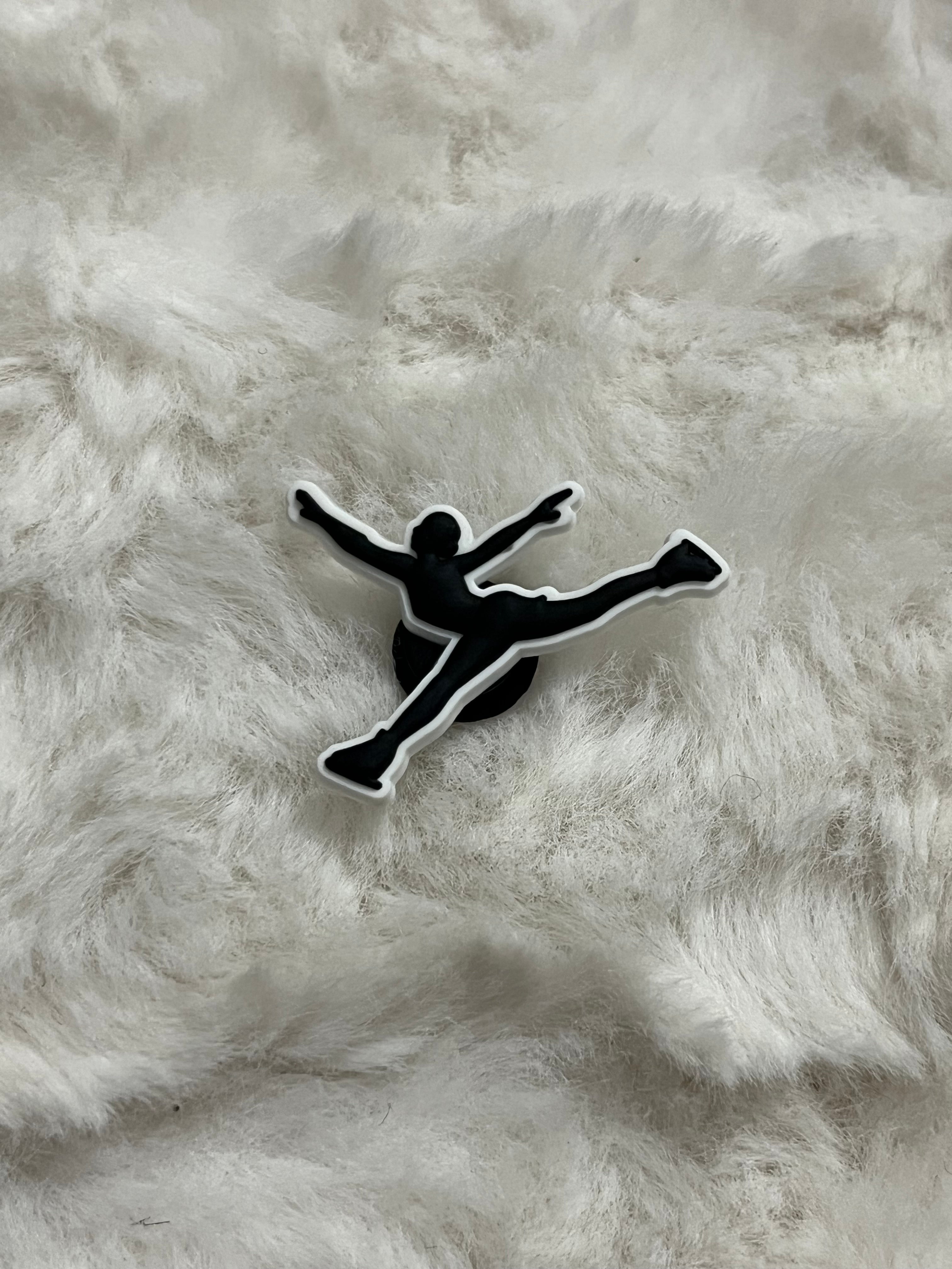 Figure Skating Croc Charms