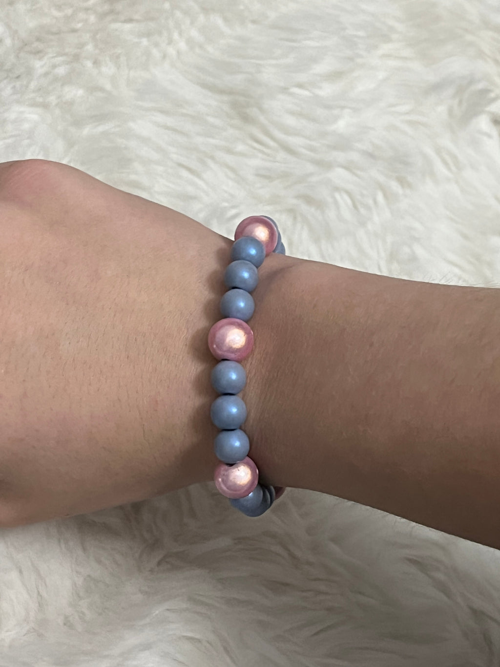 Dusty Blue Sugar Pop Bracelet