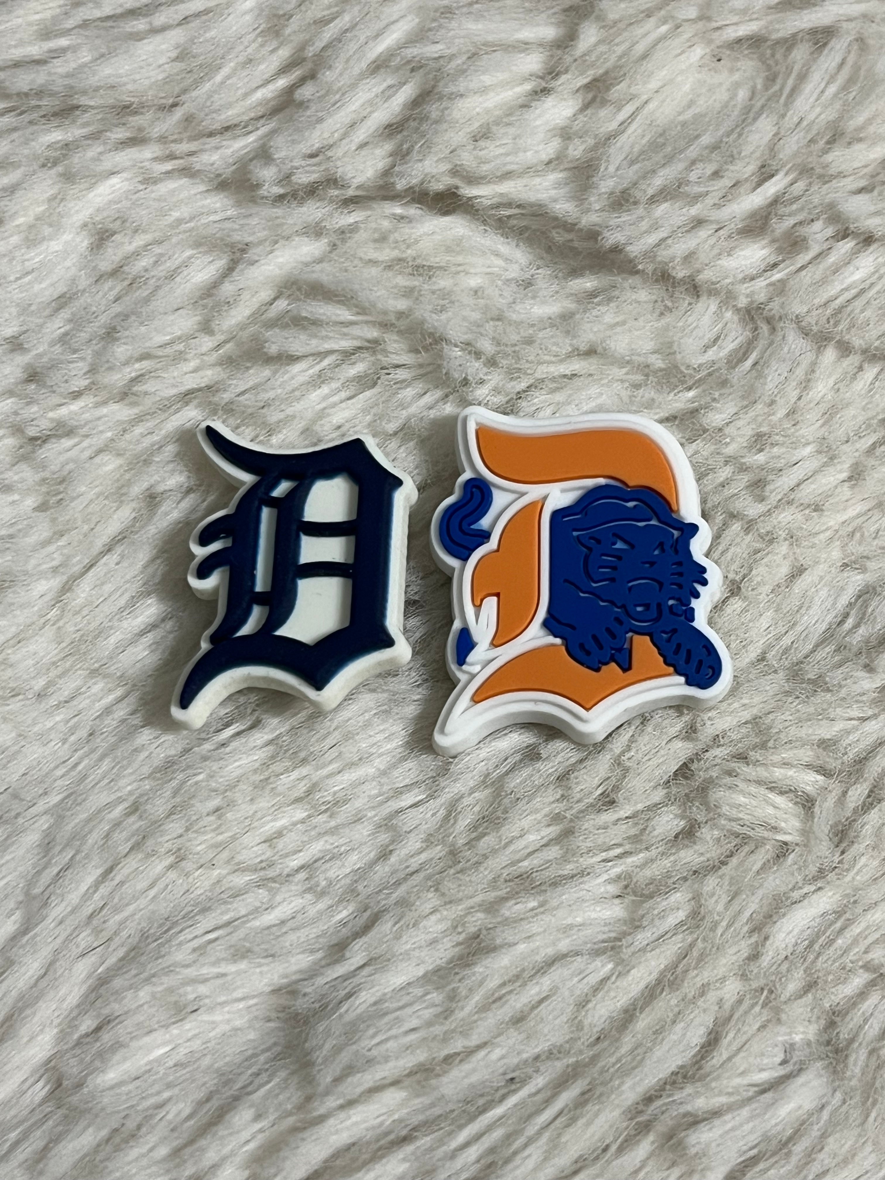 Detroit Tigers Shoe Charms
