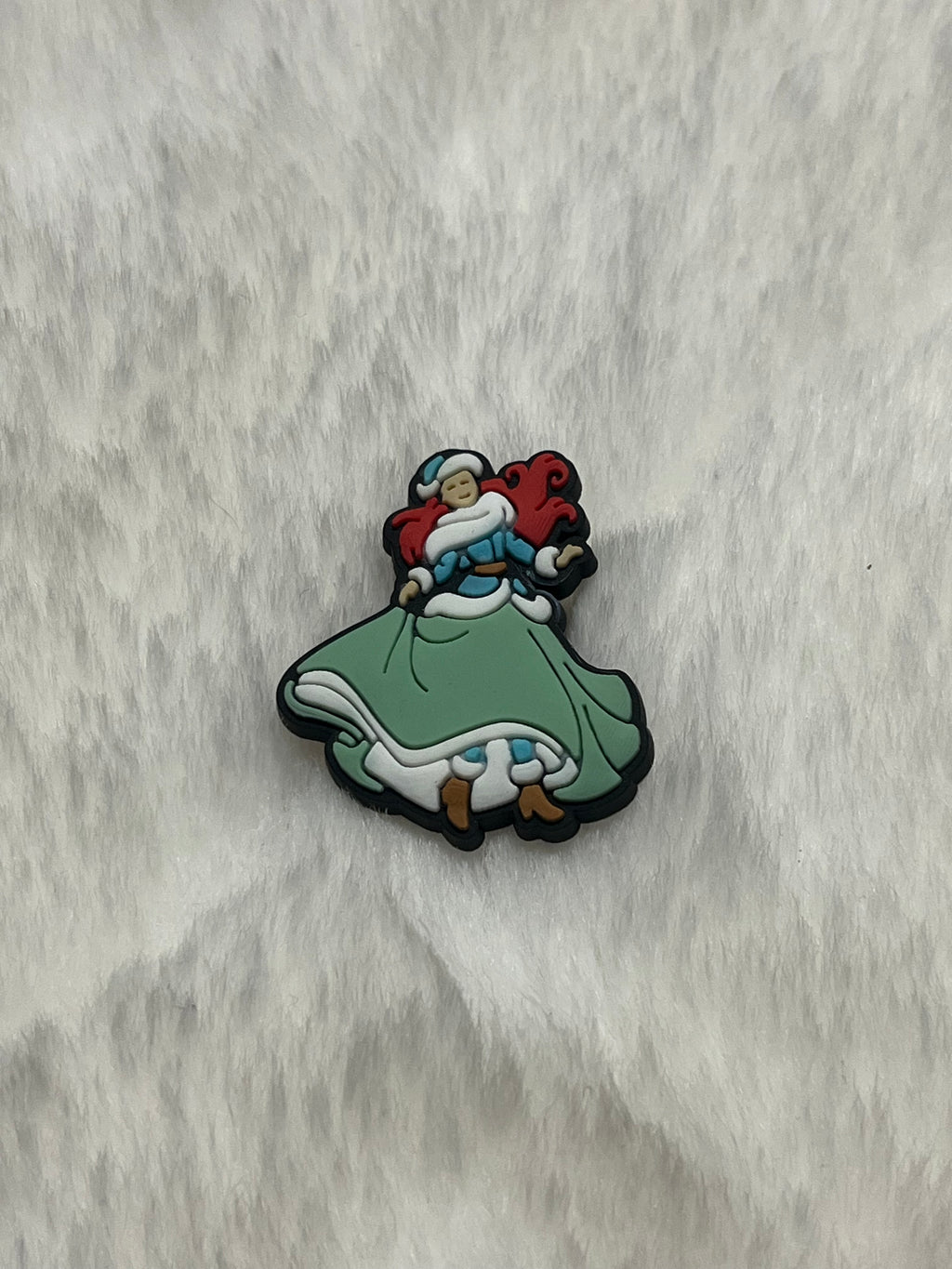 Little Mermaid Shoe Charms