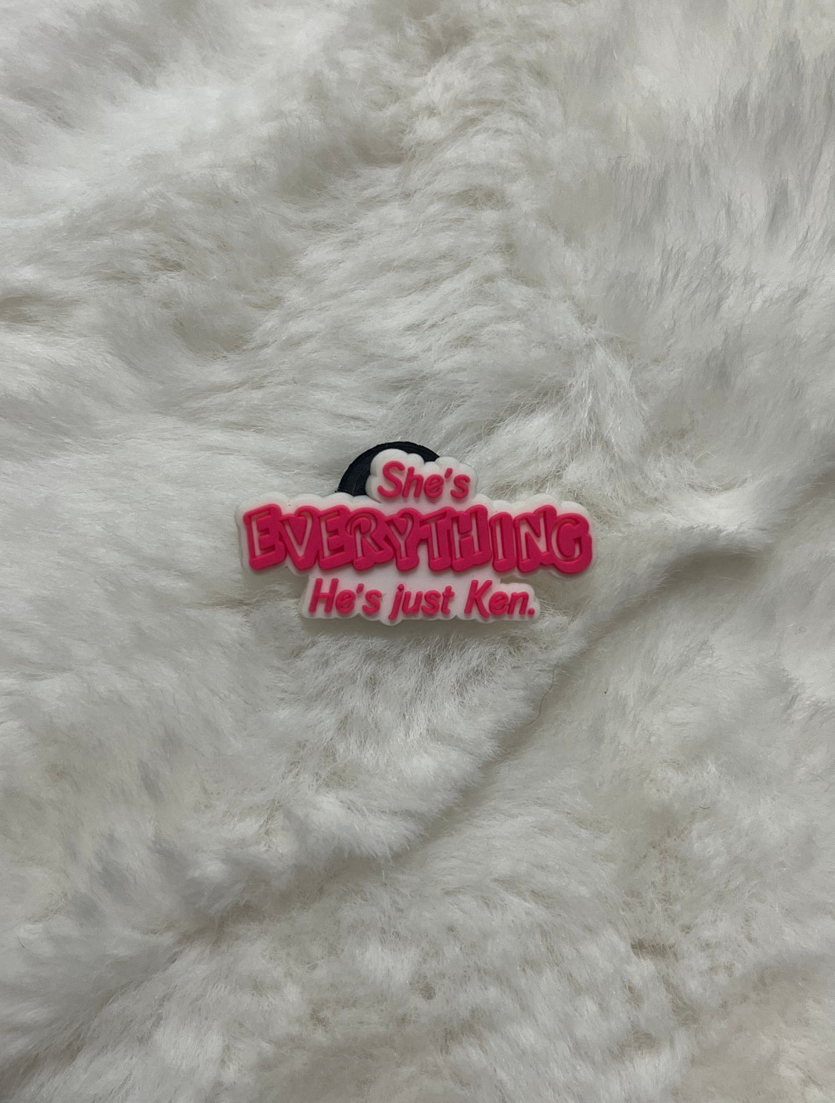 Barbie (Words) Shoe Charms