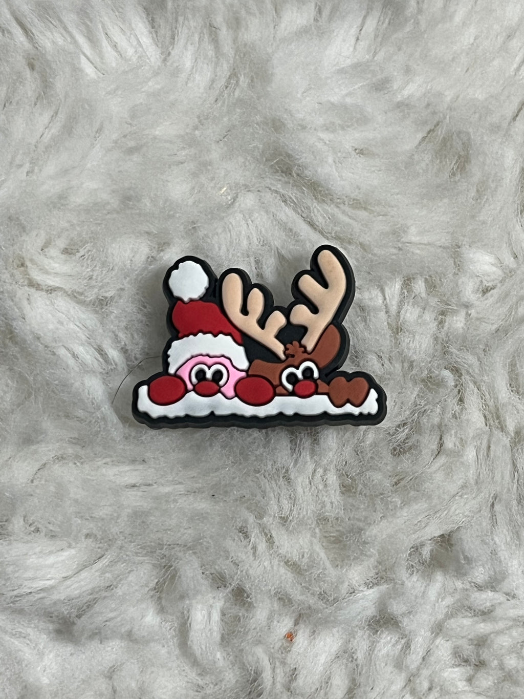 Christmas (Santa) Shoe Charms
