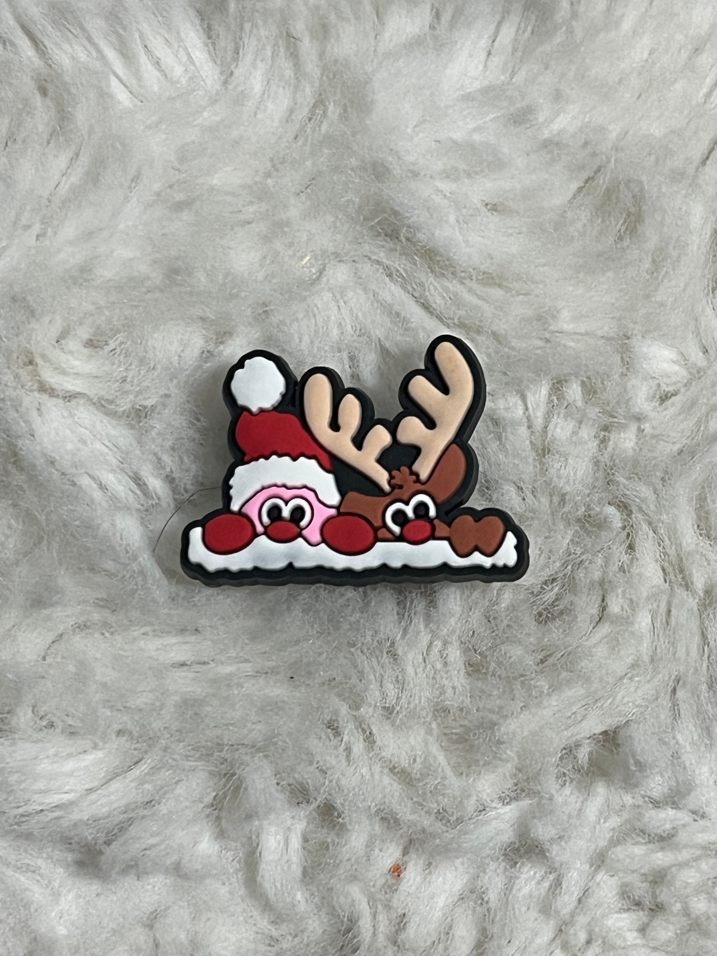Christmas (Santa) Shoe Charms