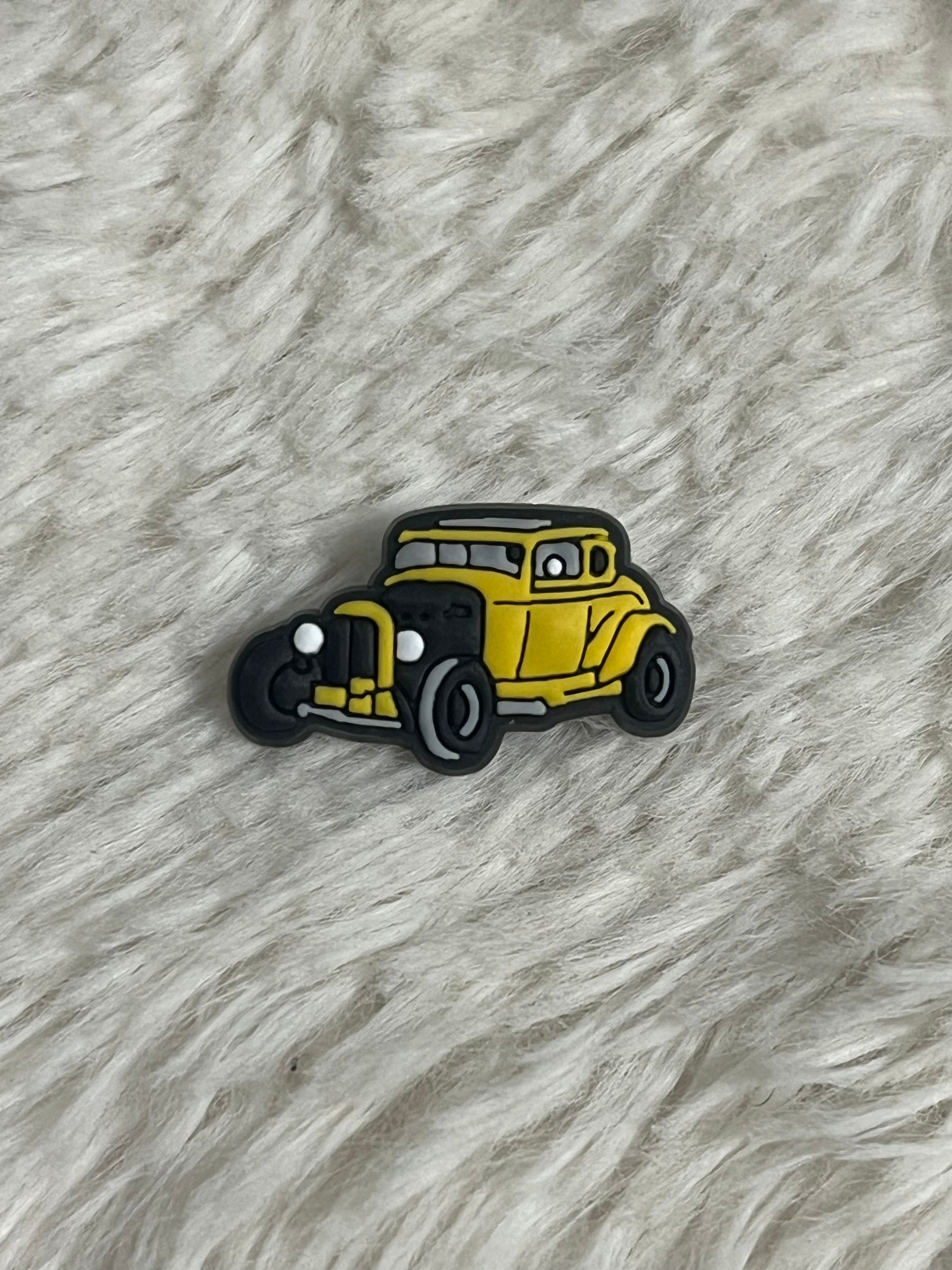 Automobiles Shoe Charms