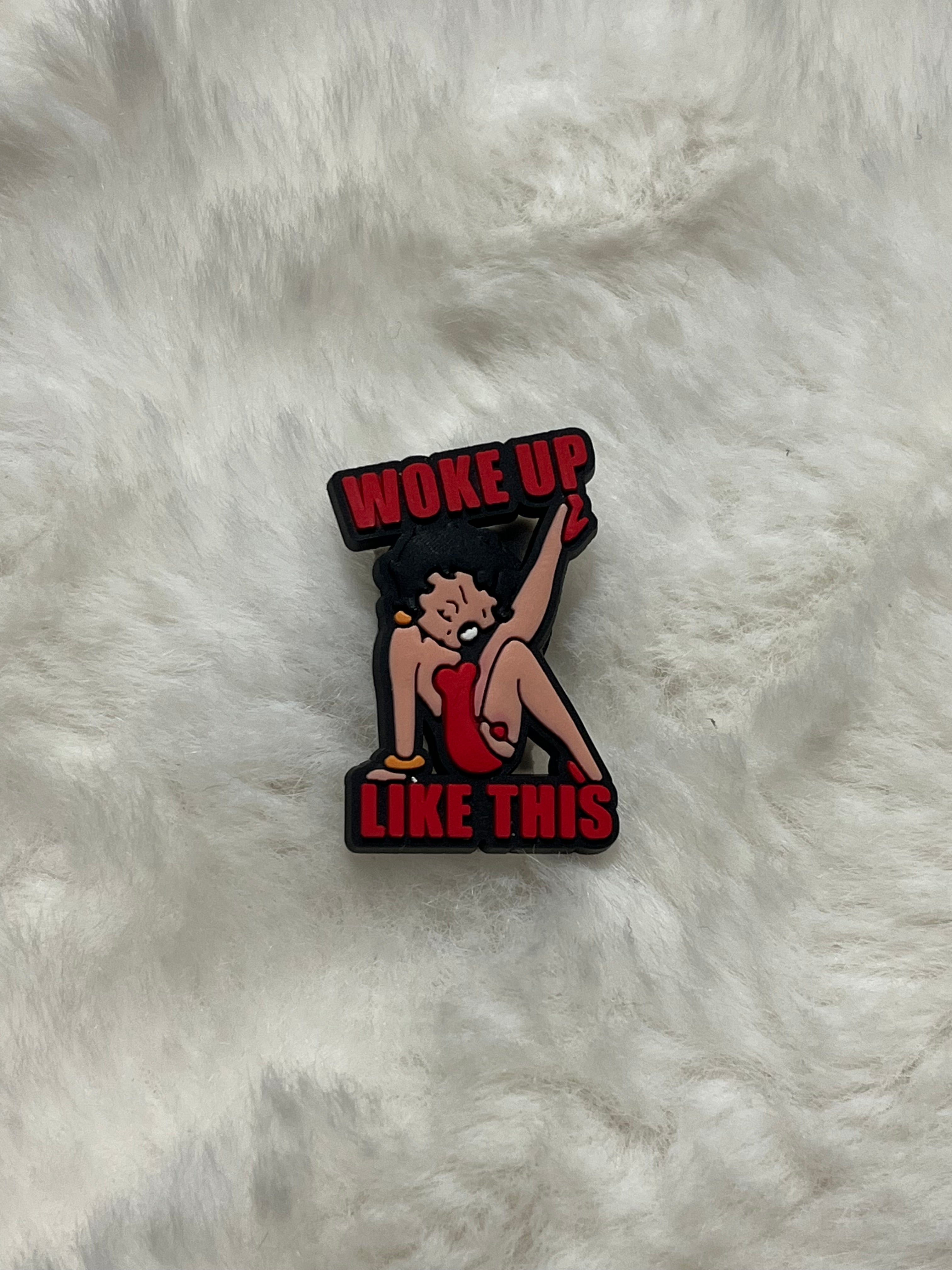 Betty Boop Shoe Charms