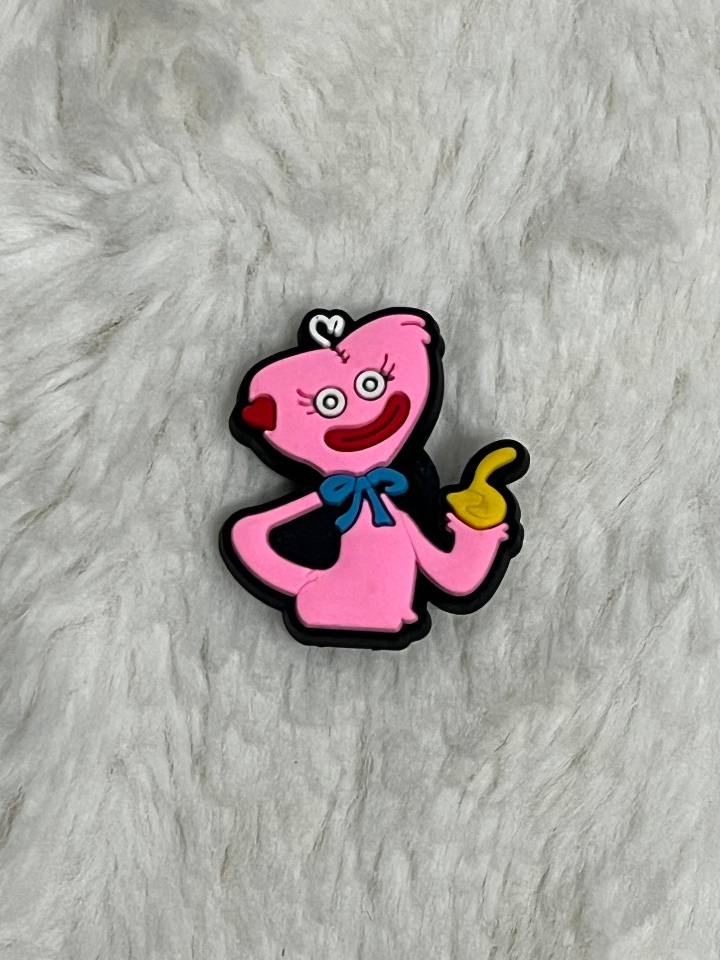 Huggy Wuggy Shoe Charms