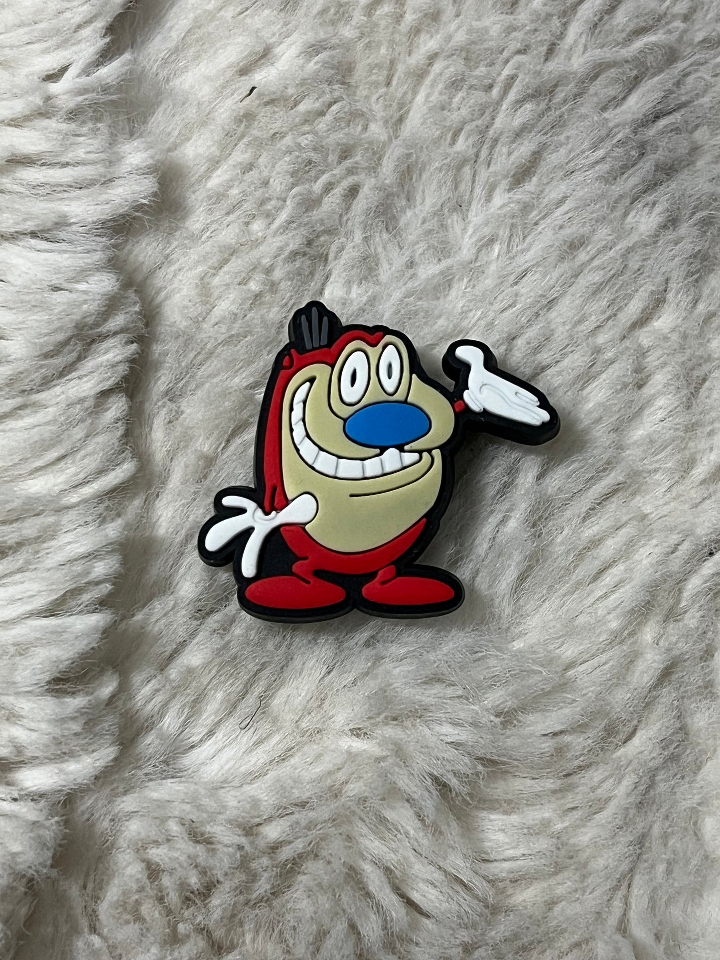 Ren & Stimpy Shoe Charms