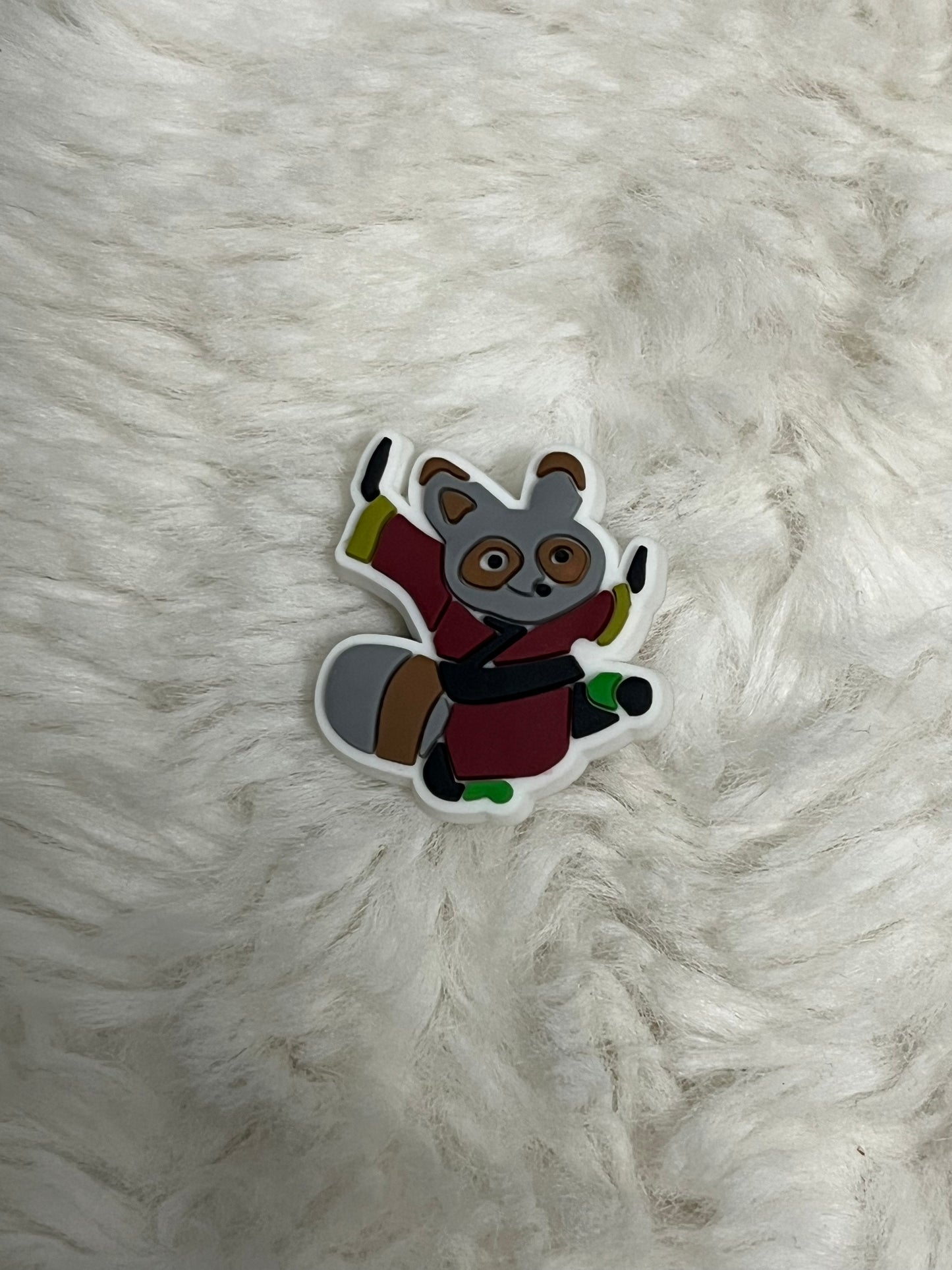 Kung Fu Panda Shoe Charms