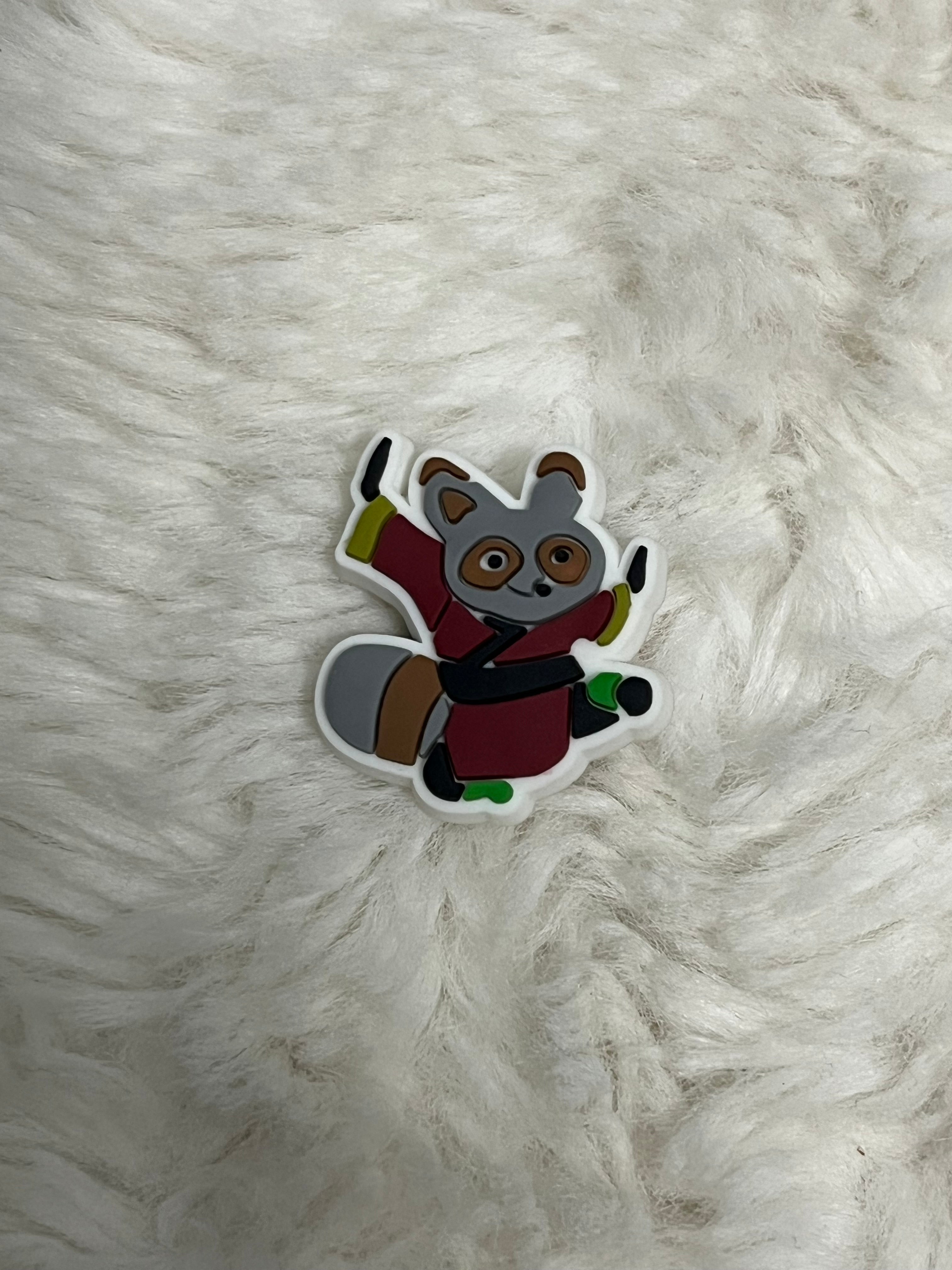 Kung Fu Panda Shoe Charms