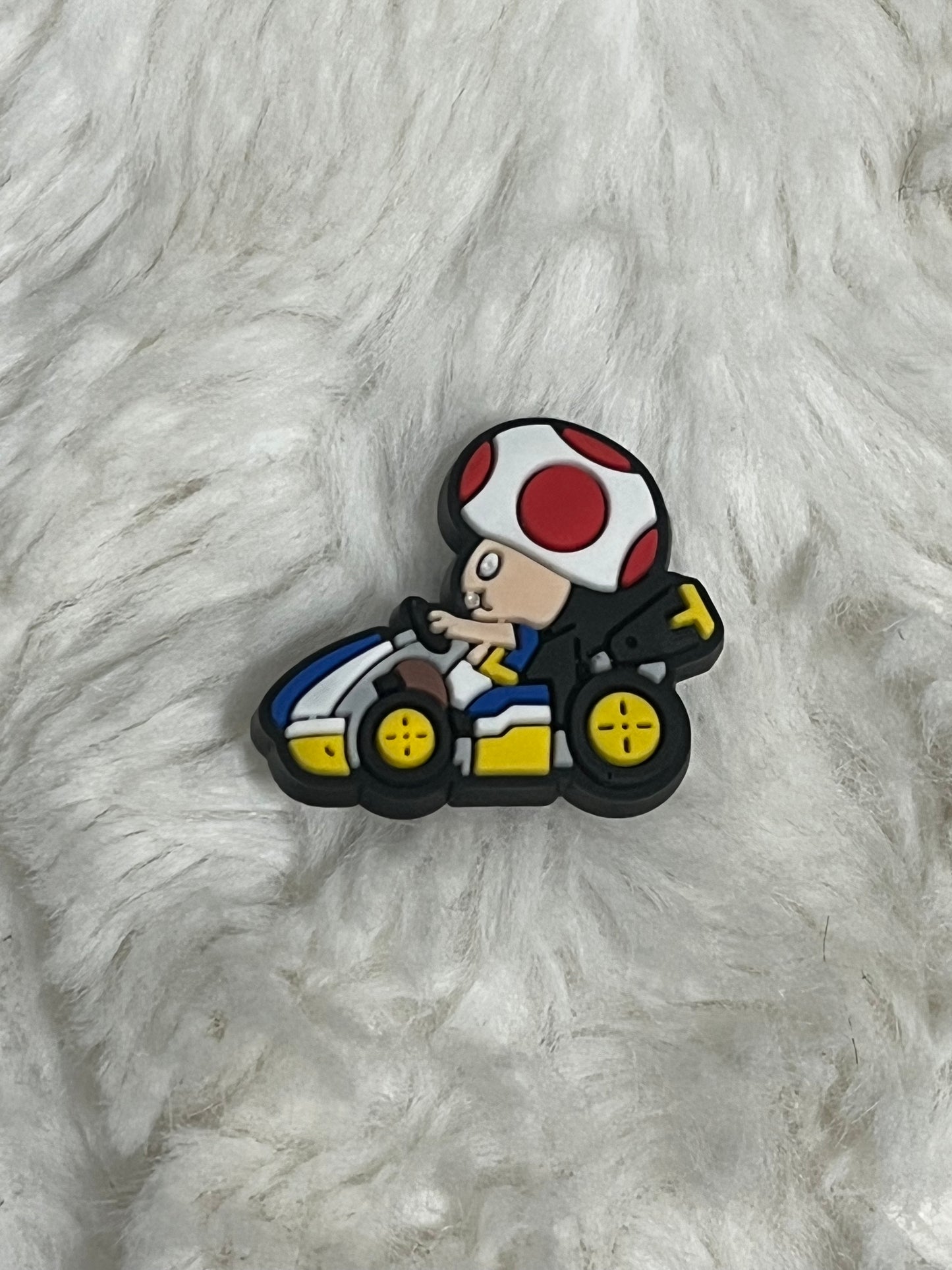 Mario Kart Shoe Charms