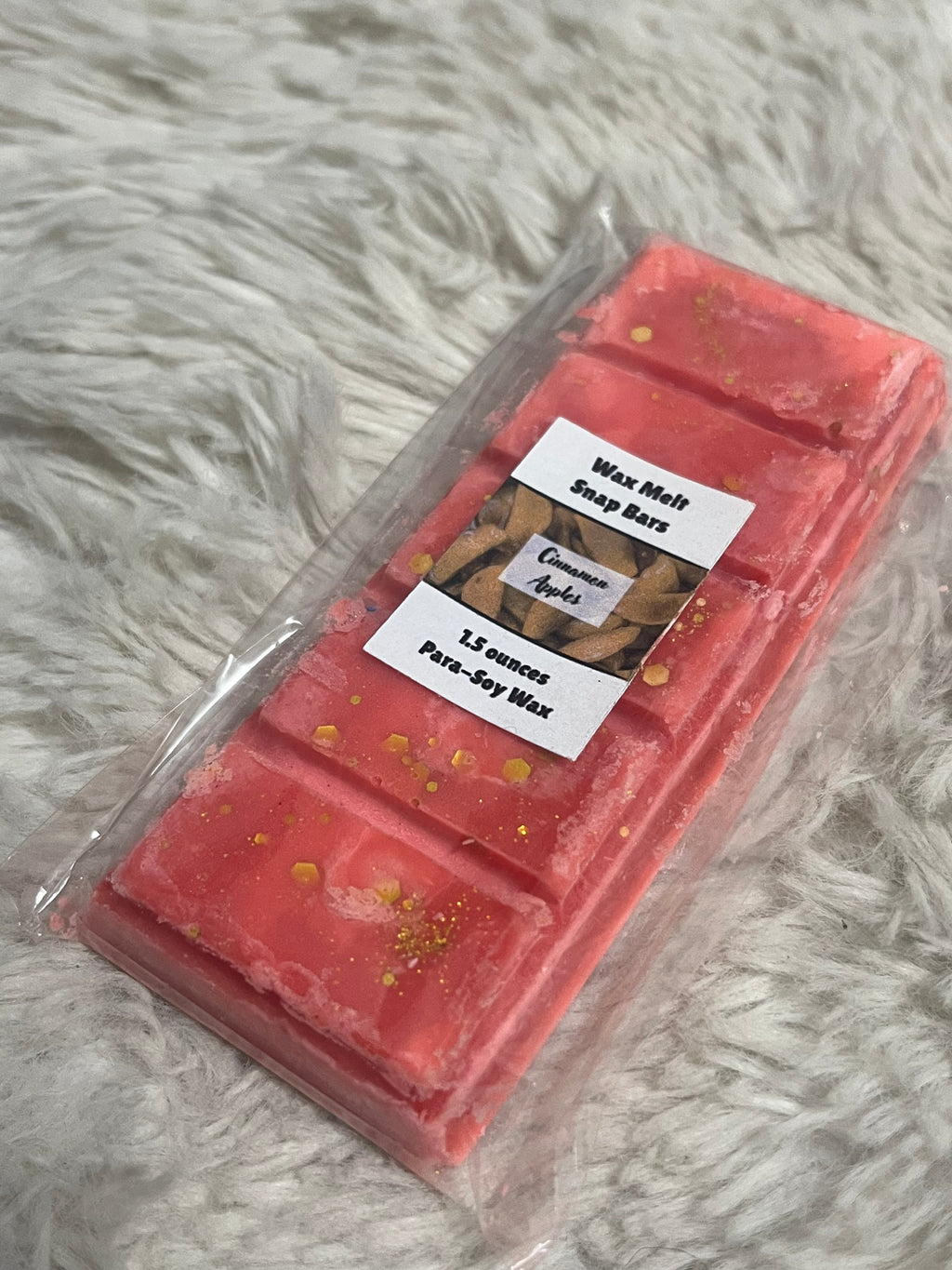 Cinnamon Apple Snap Bar