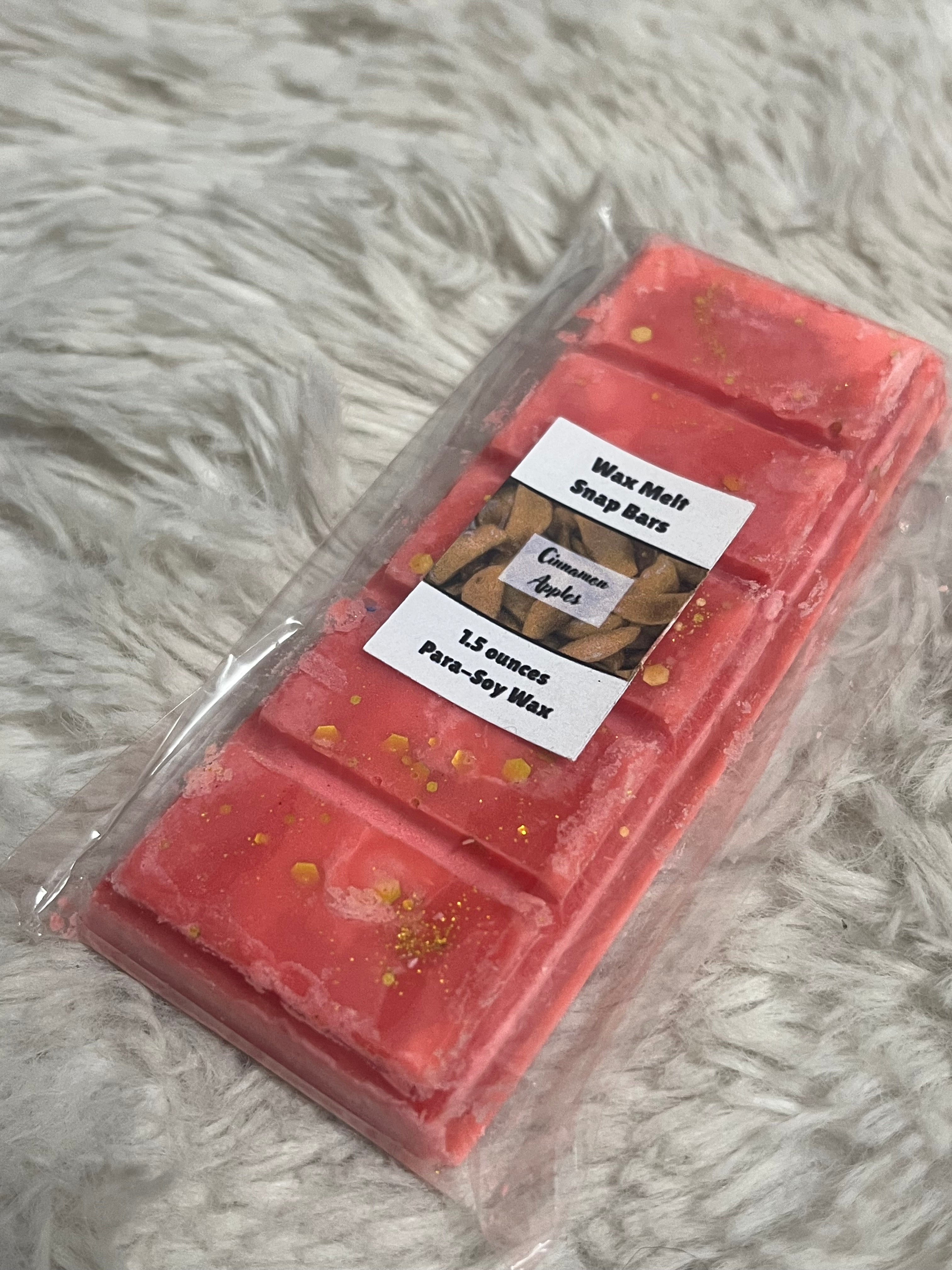 Cinnamon Apple Snap Bar