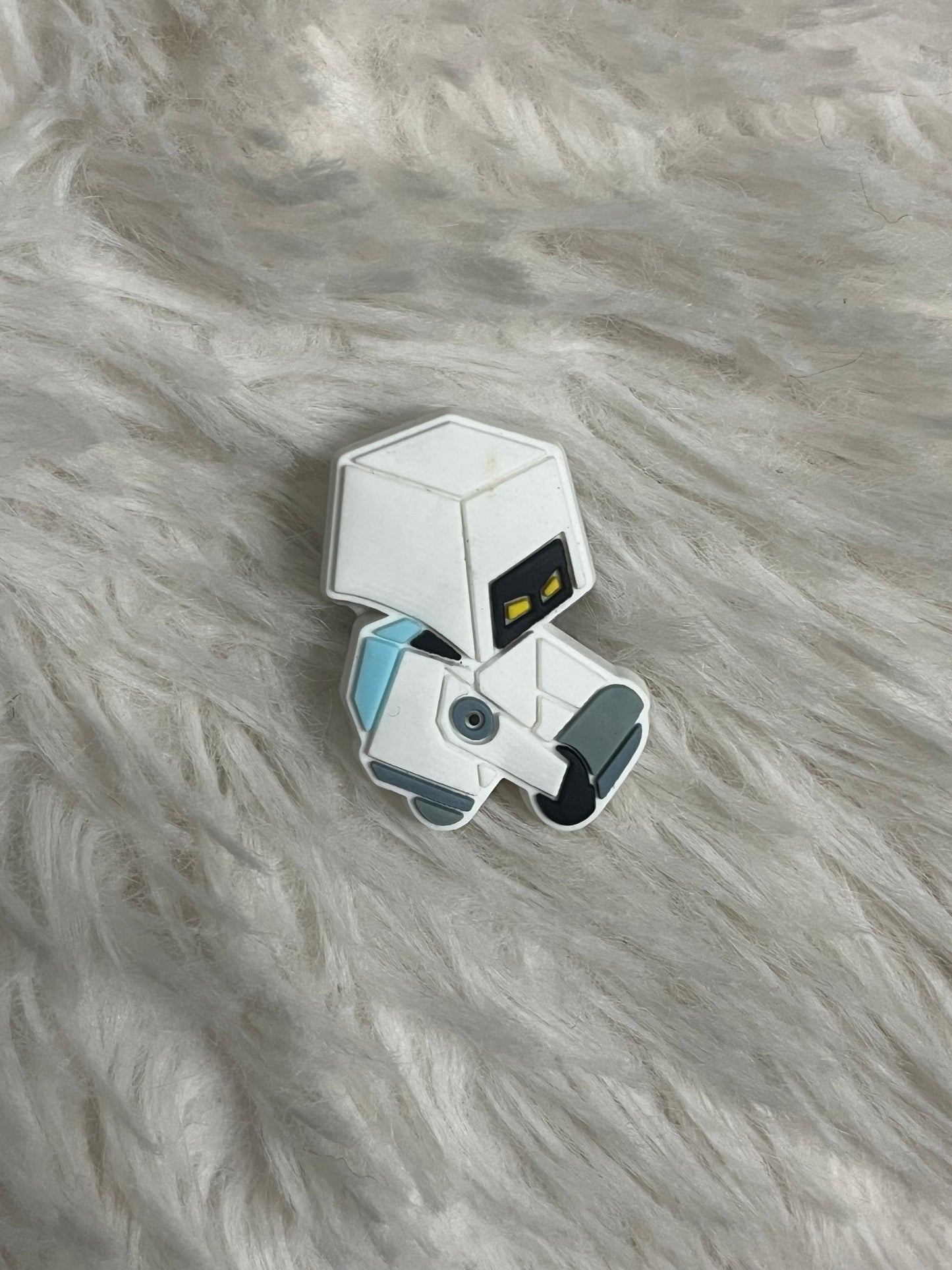 Wall-E Shoe Charms