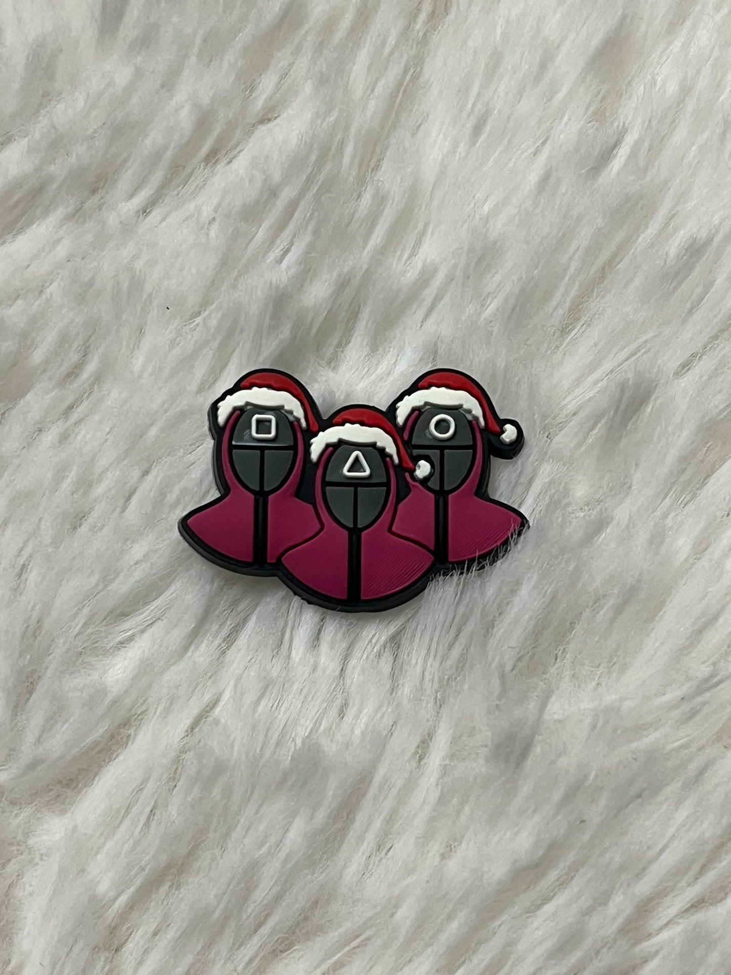 Squid Games (Christmas) Shoe Charms