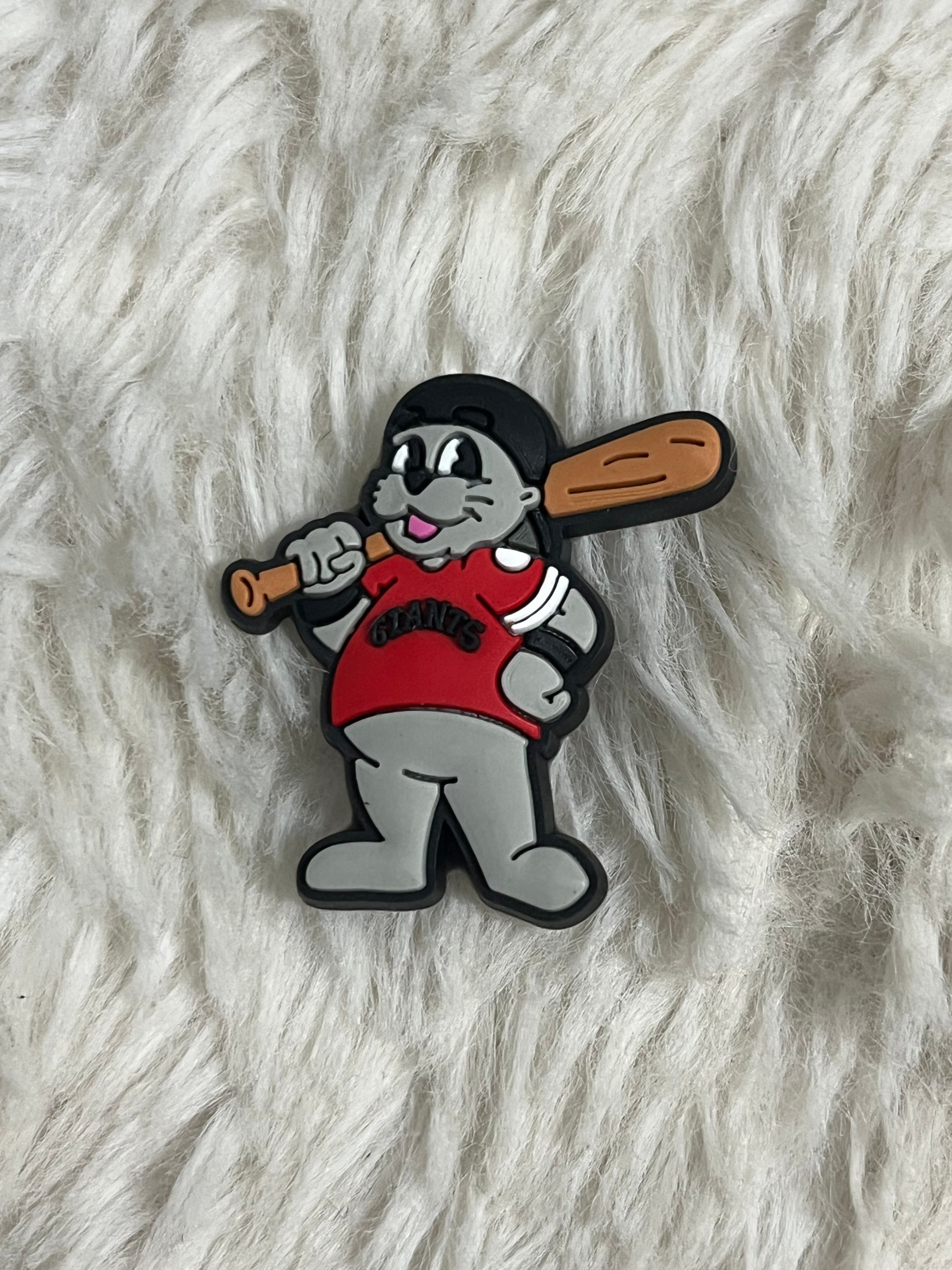 San Francisco Giants Croc Charms