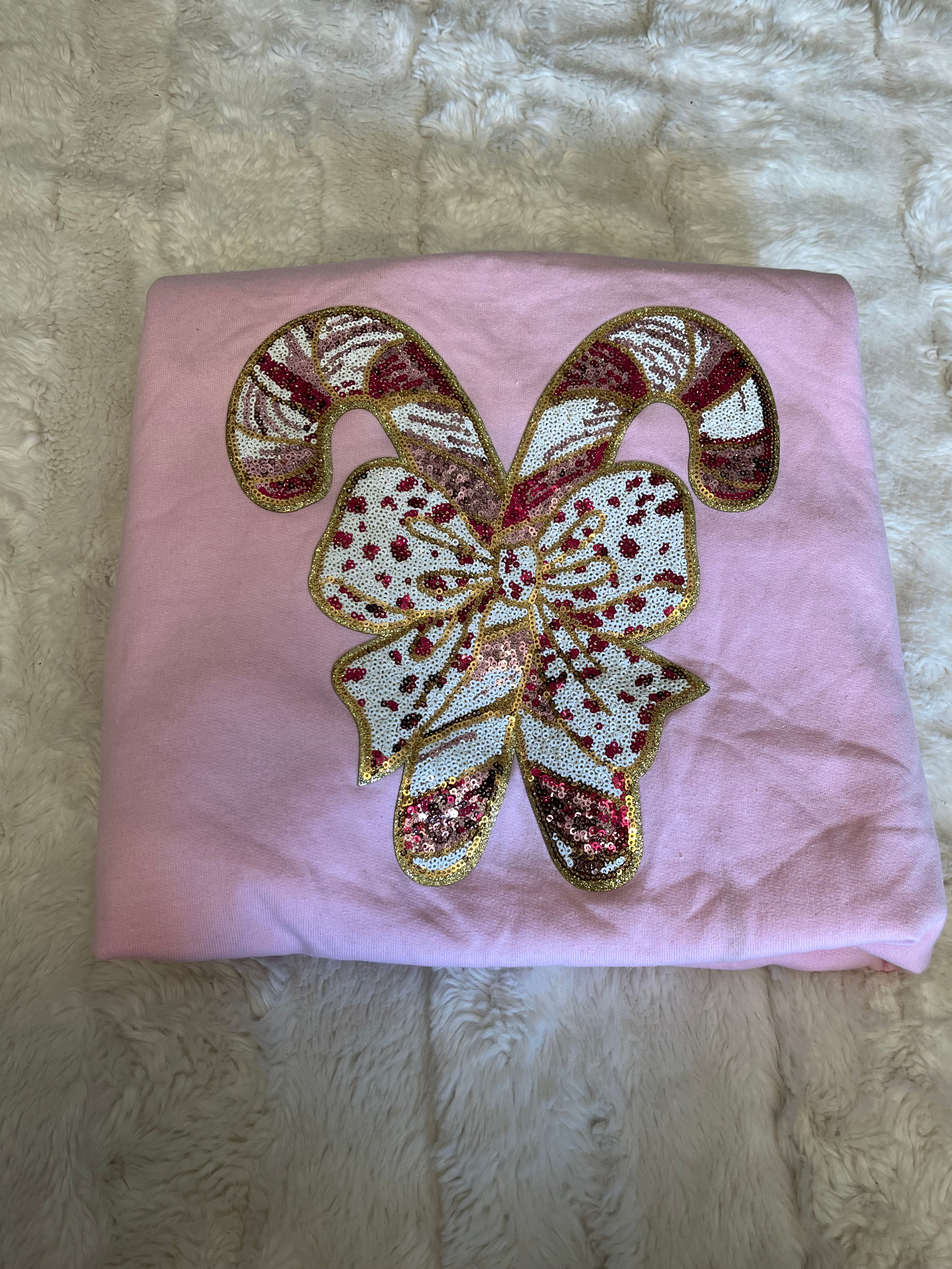 Candy Cane Sweatshirt