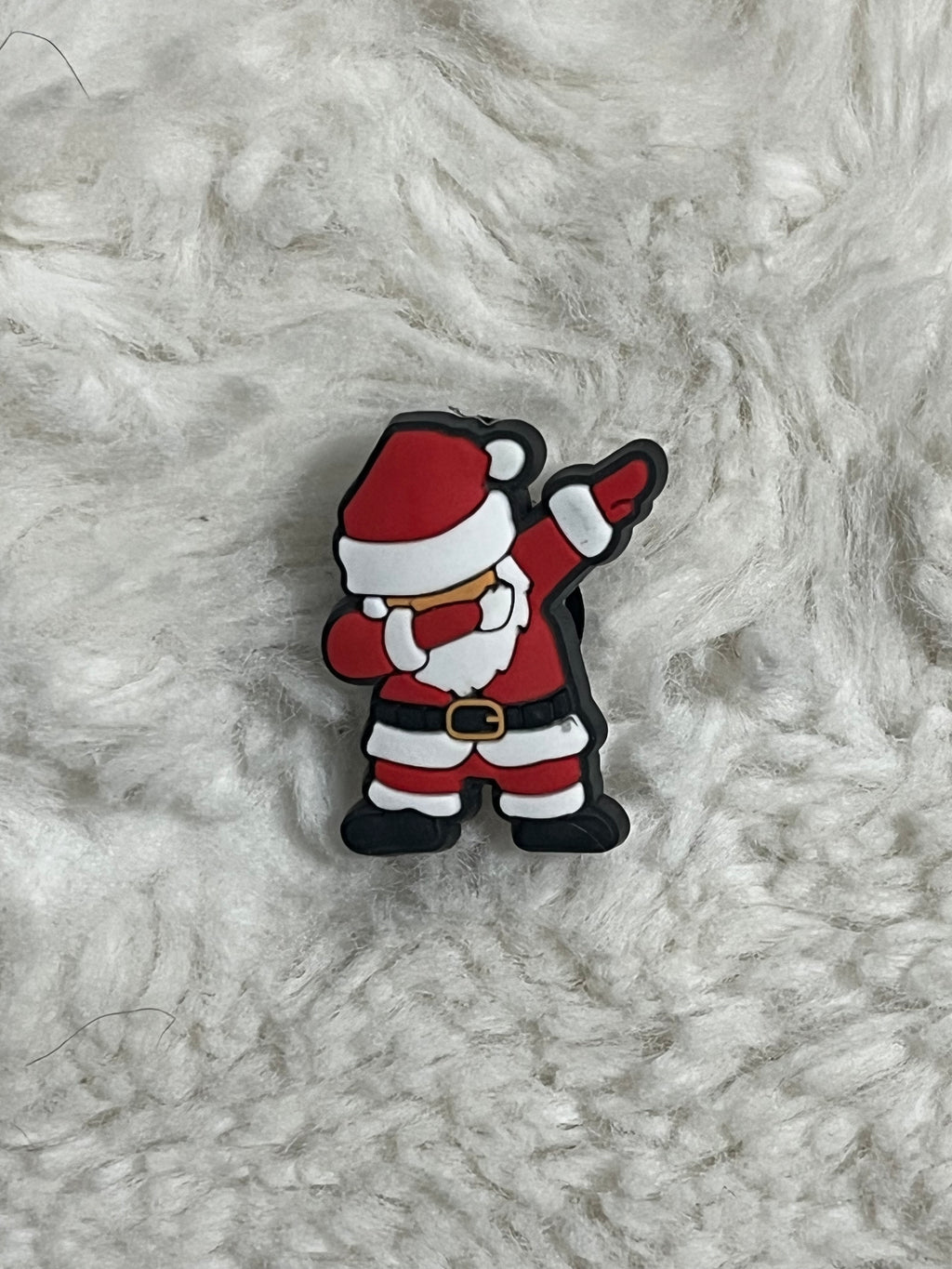 Christmas (Santa) Shoe Charms