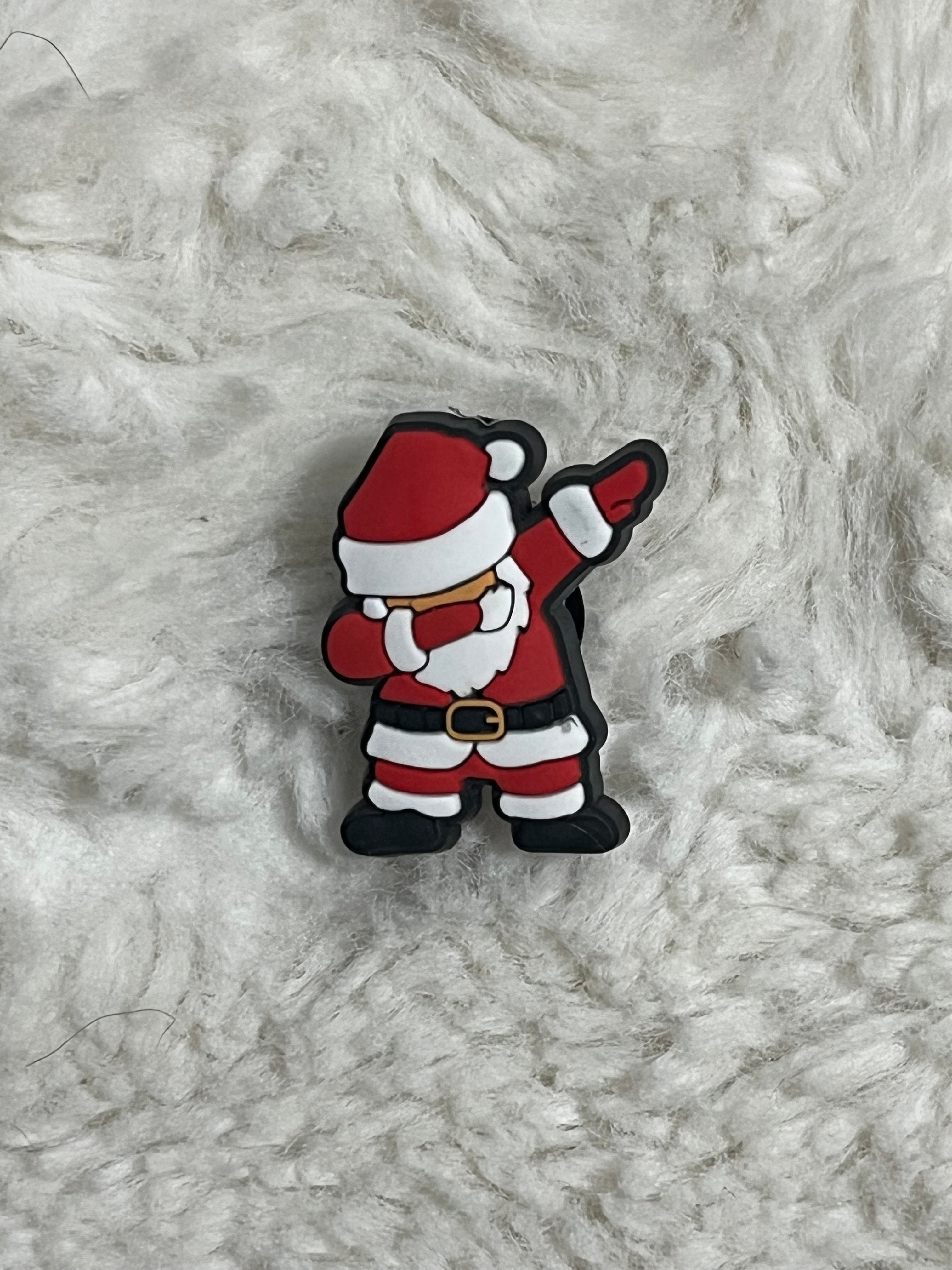 Christmas (Santa) Shoe Charms