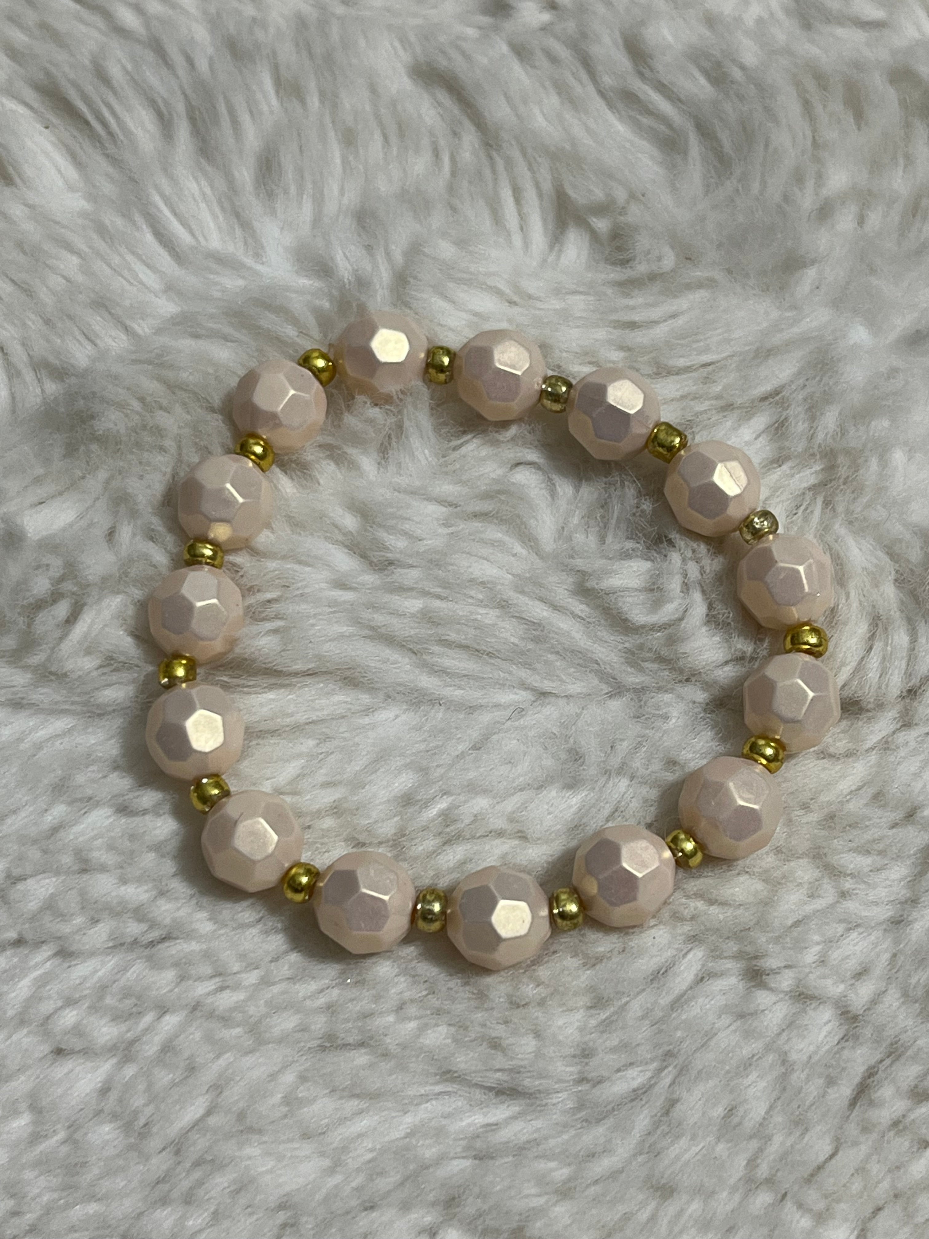 Blush Champagne Bracelet