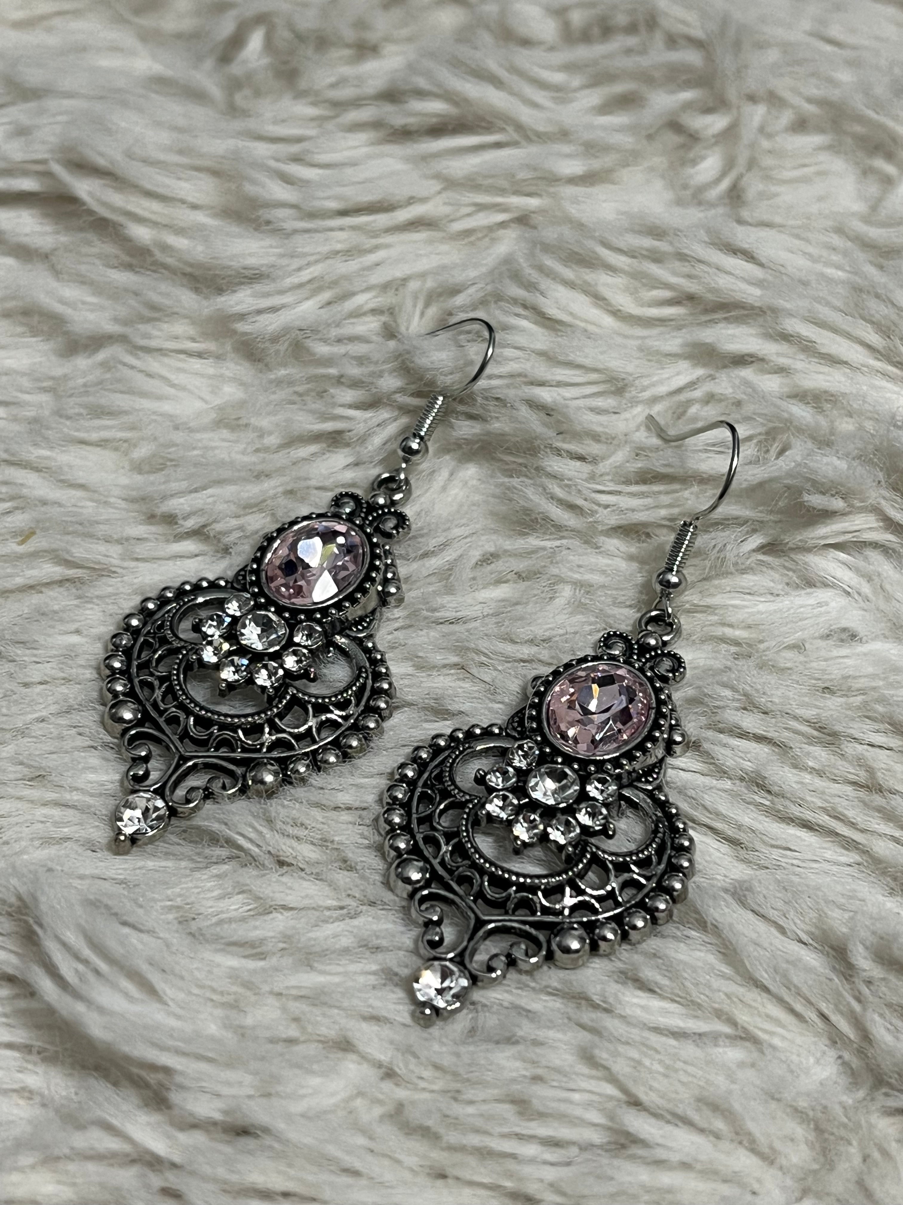 Castle Chateau Paparazzi Earrings