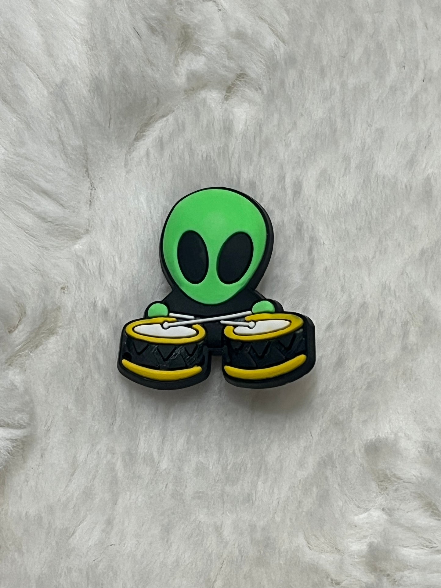 Alien Shoe Charms