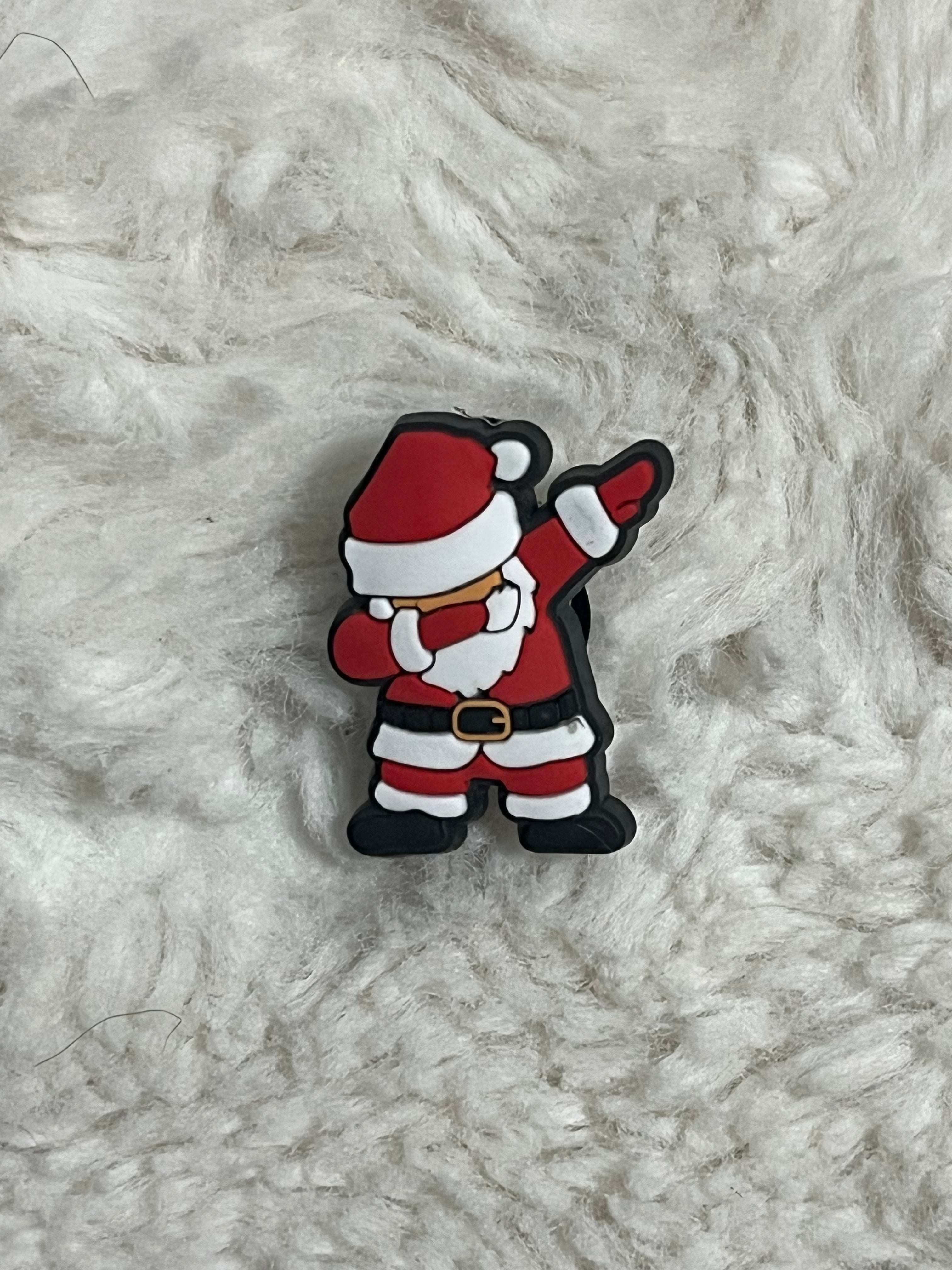 Christmas (Santa) Shoe Charms