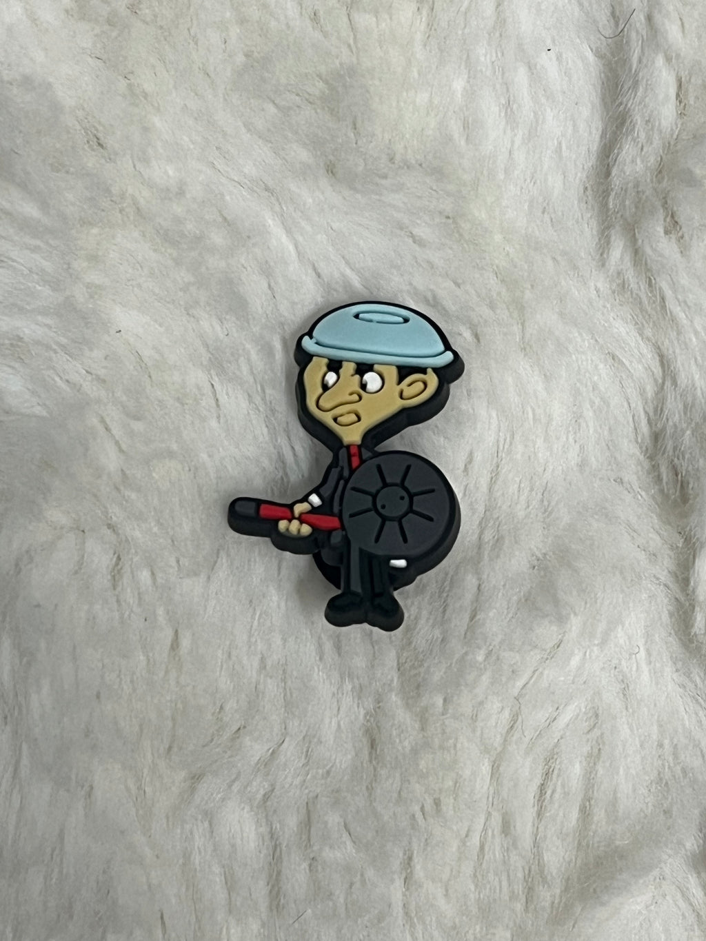 Mr. Bean Shoe Charms