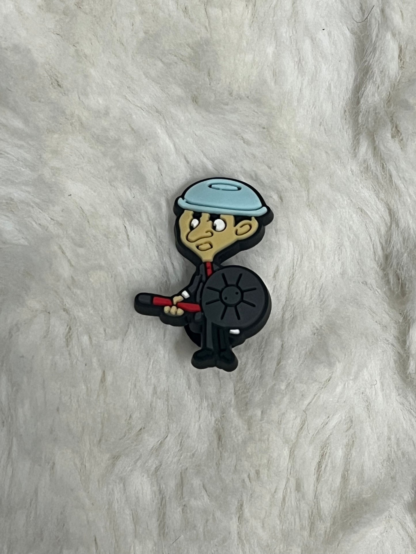 Mr. Bean Shoe Charms