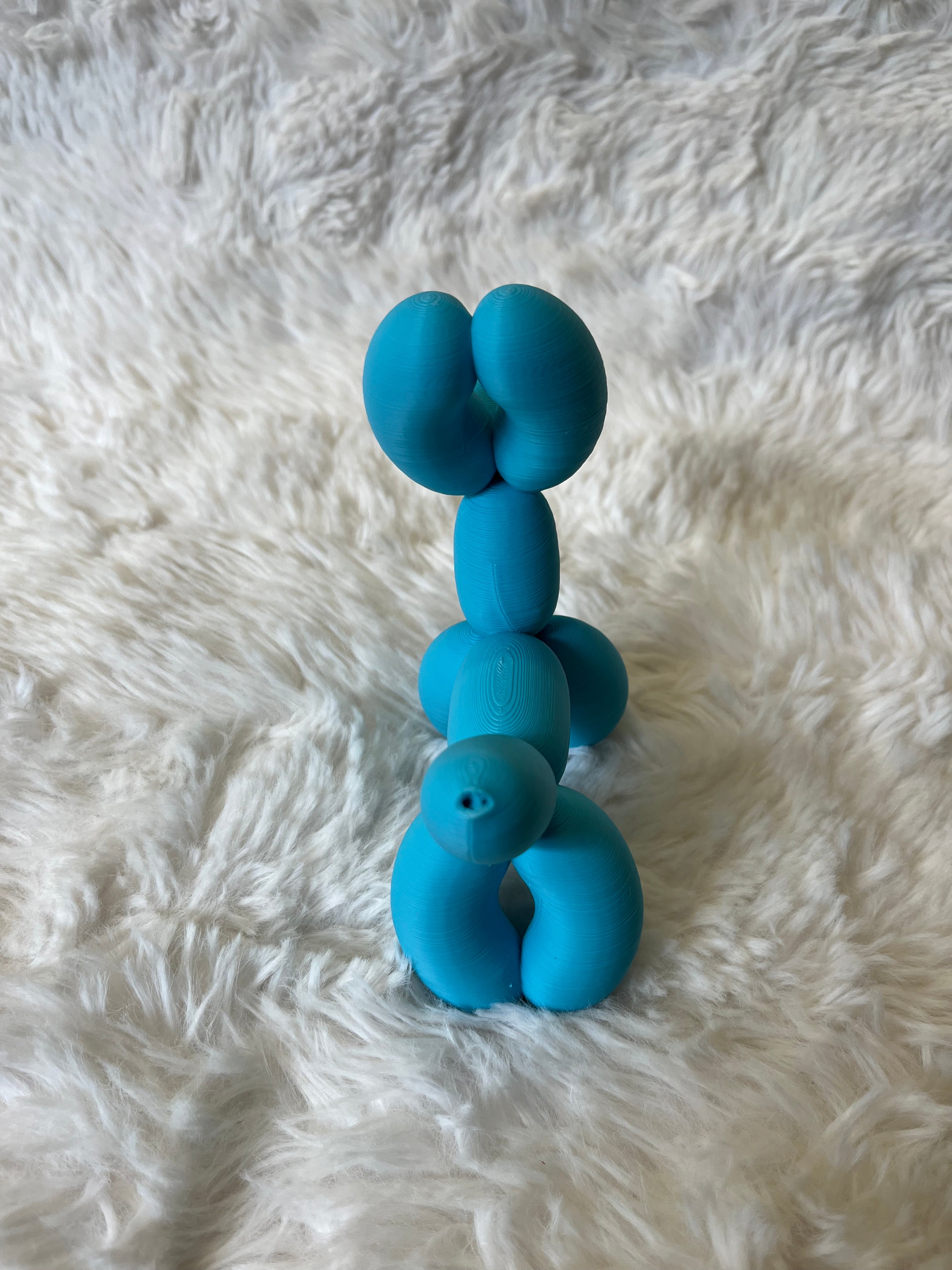 Balloon Dog 3D Print