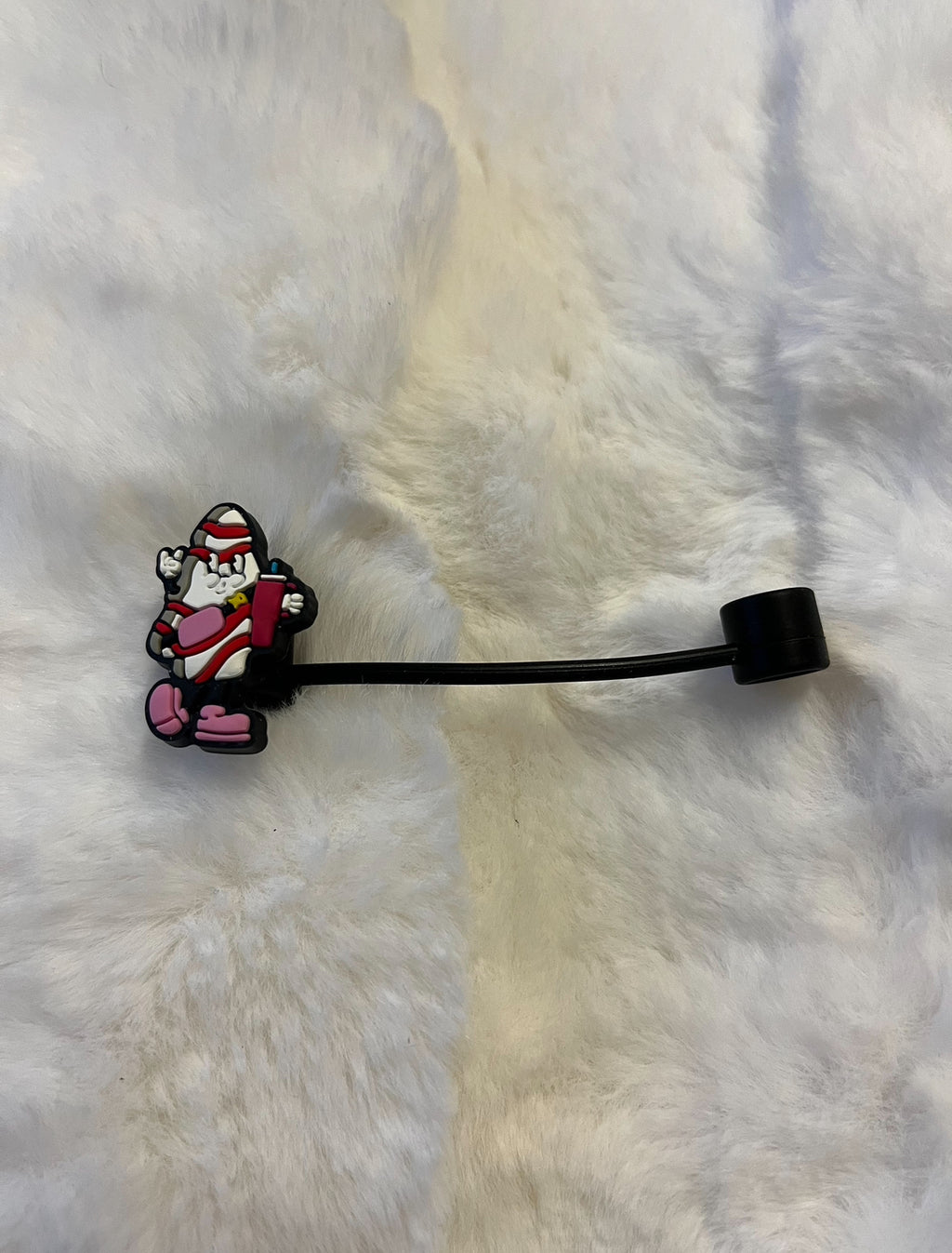 Christmas Straw Topper