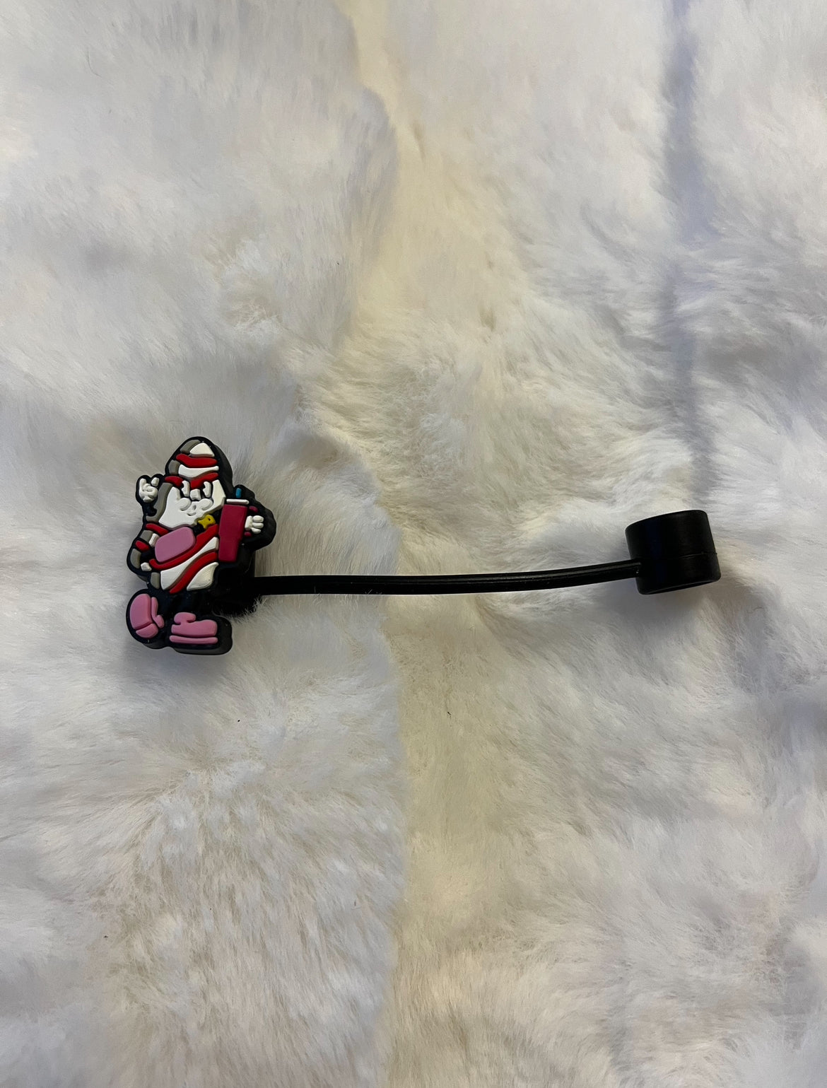 Christmas Straw Topper