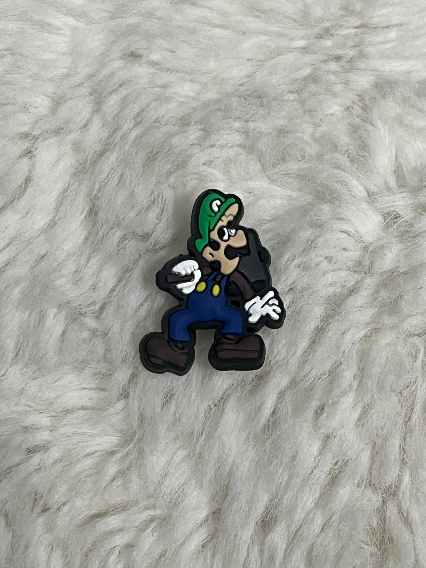 Mario Shoe Charms