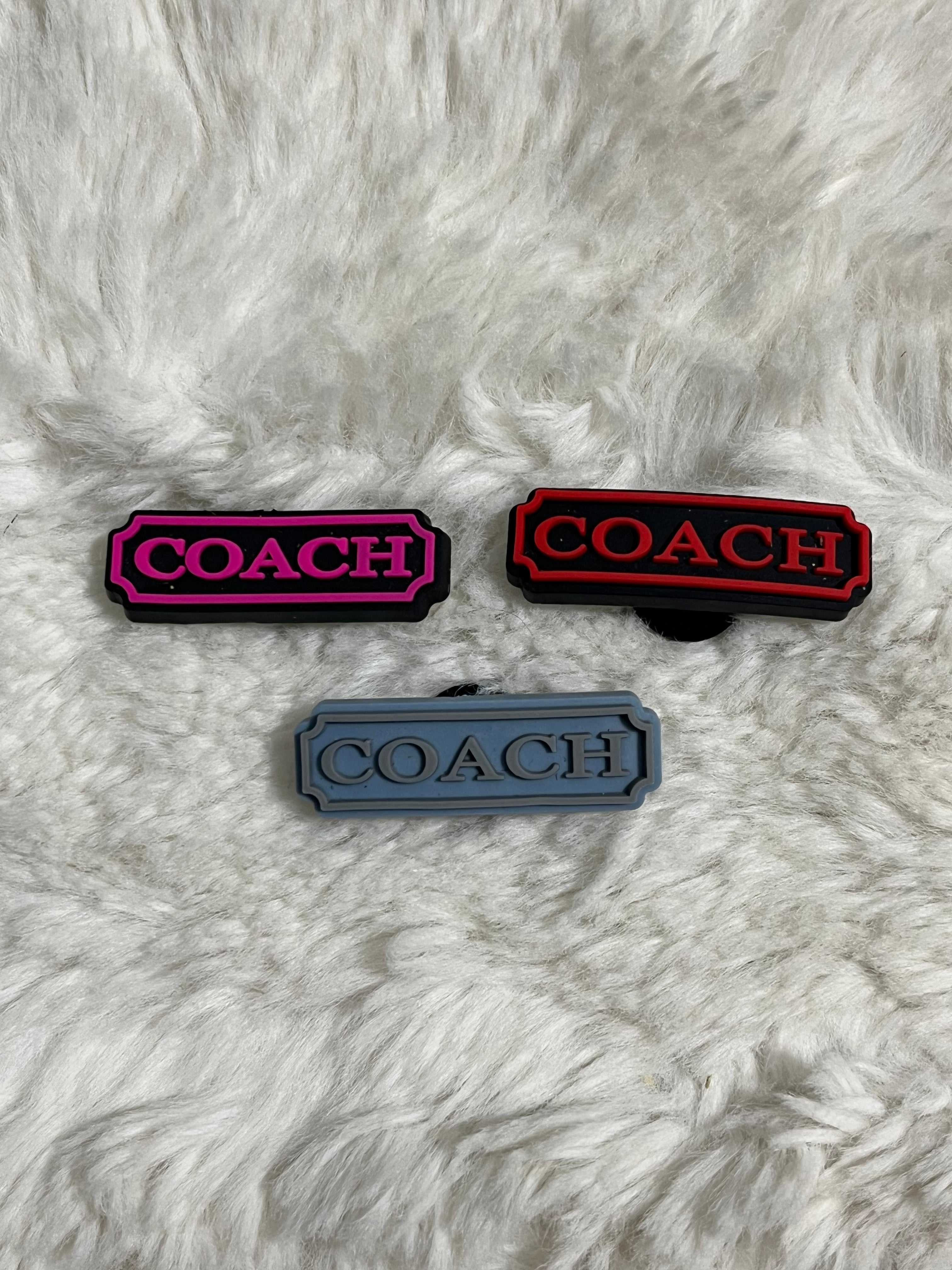 Brand (Coach) Shoe Charms