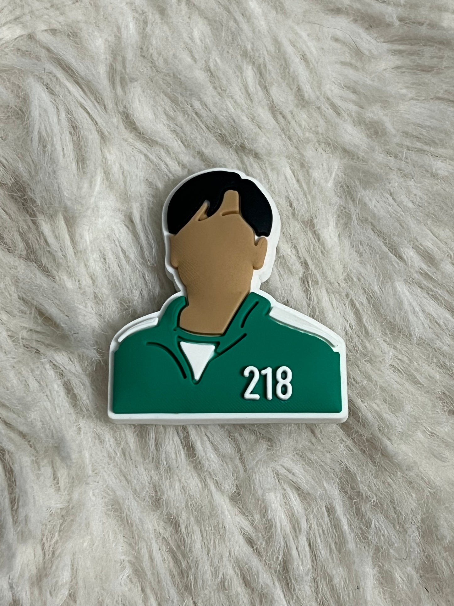 Squid Games Shoe Charms